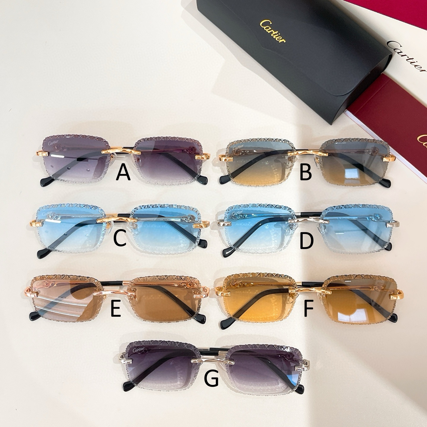 까르띠에 Cartier CT0695S 59口18-135