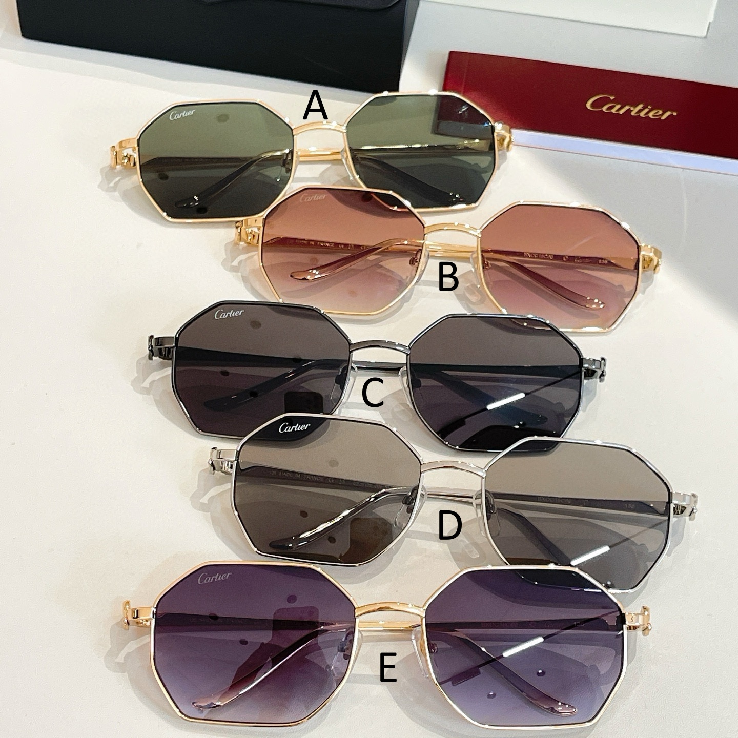 까르띠에 Cartier CT0812S 58口16-135