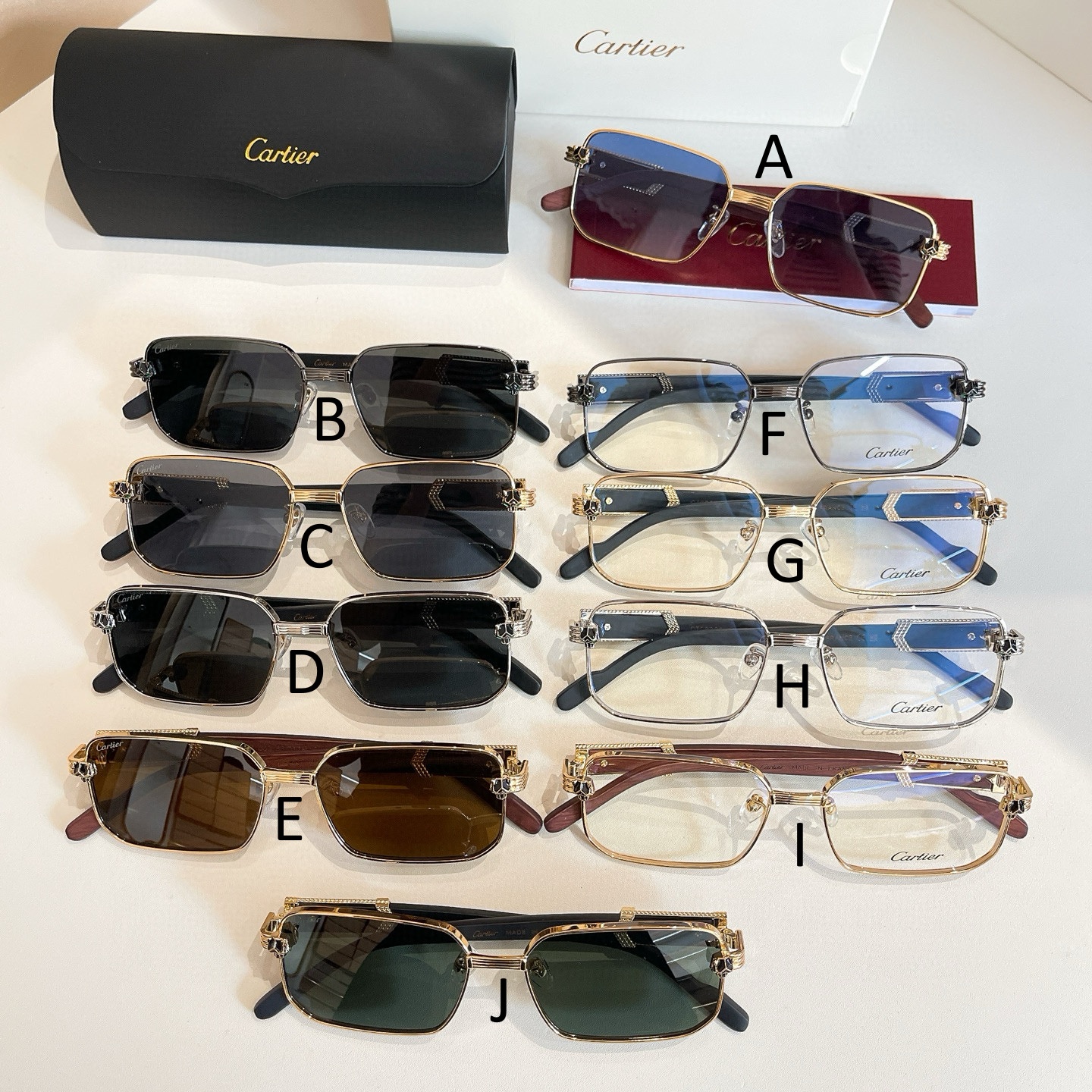 까르띠에 Cartier CT0882S 56口16-145