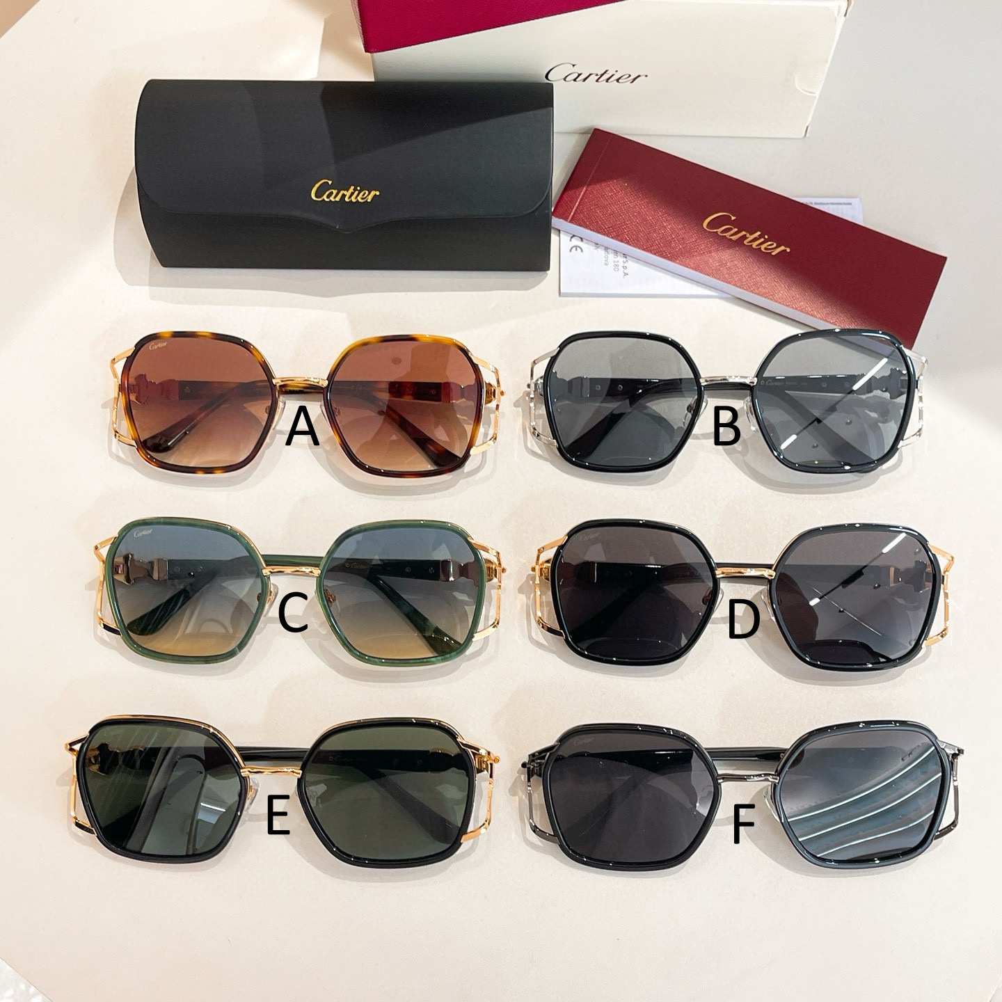 까르띠에 Cartier CT01476O 140