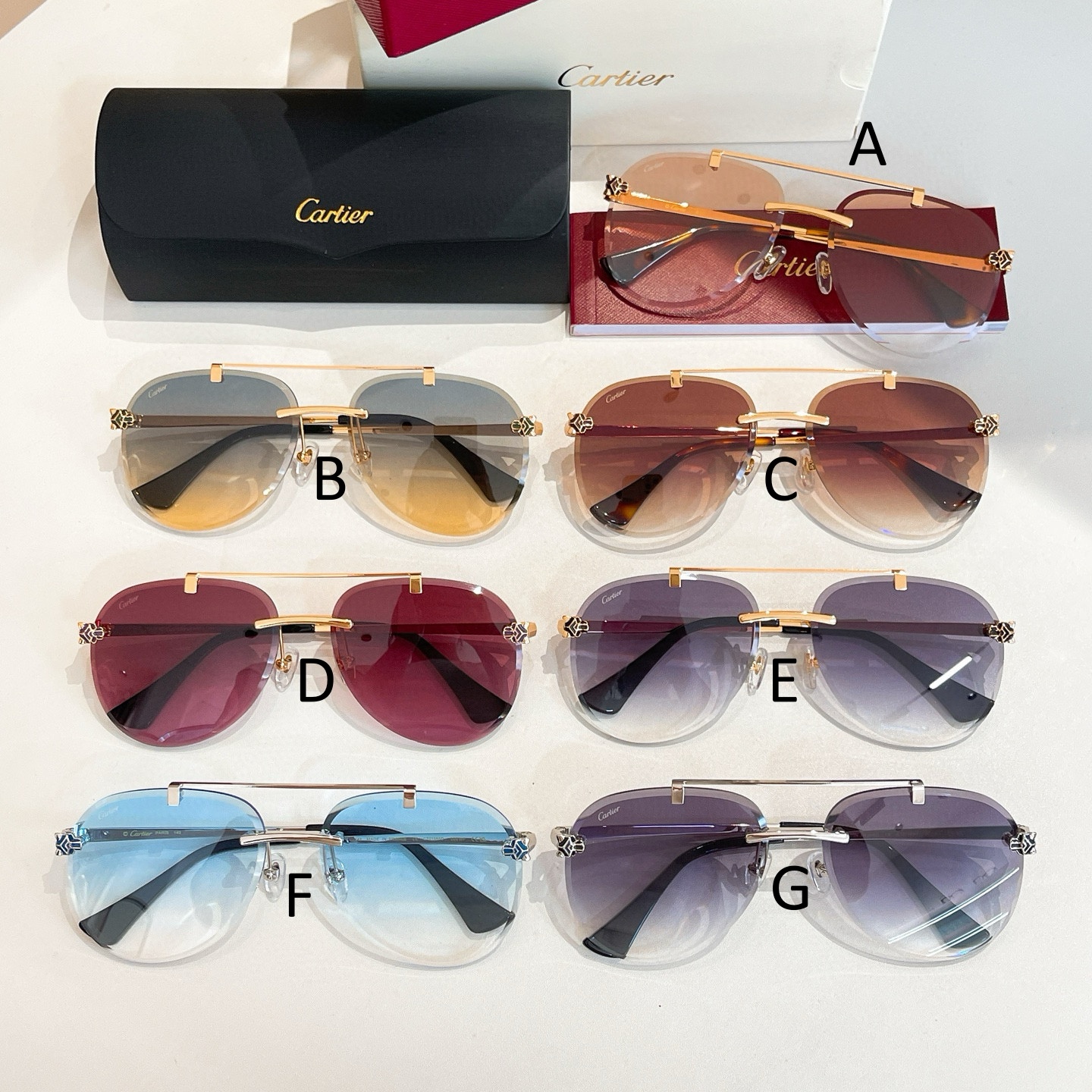 까르띠에 Cartier CT01585O 142