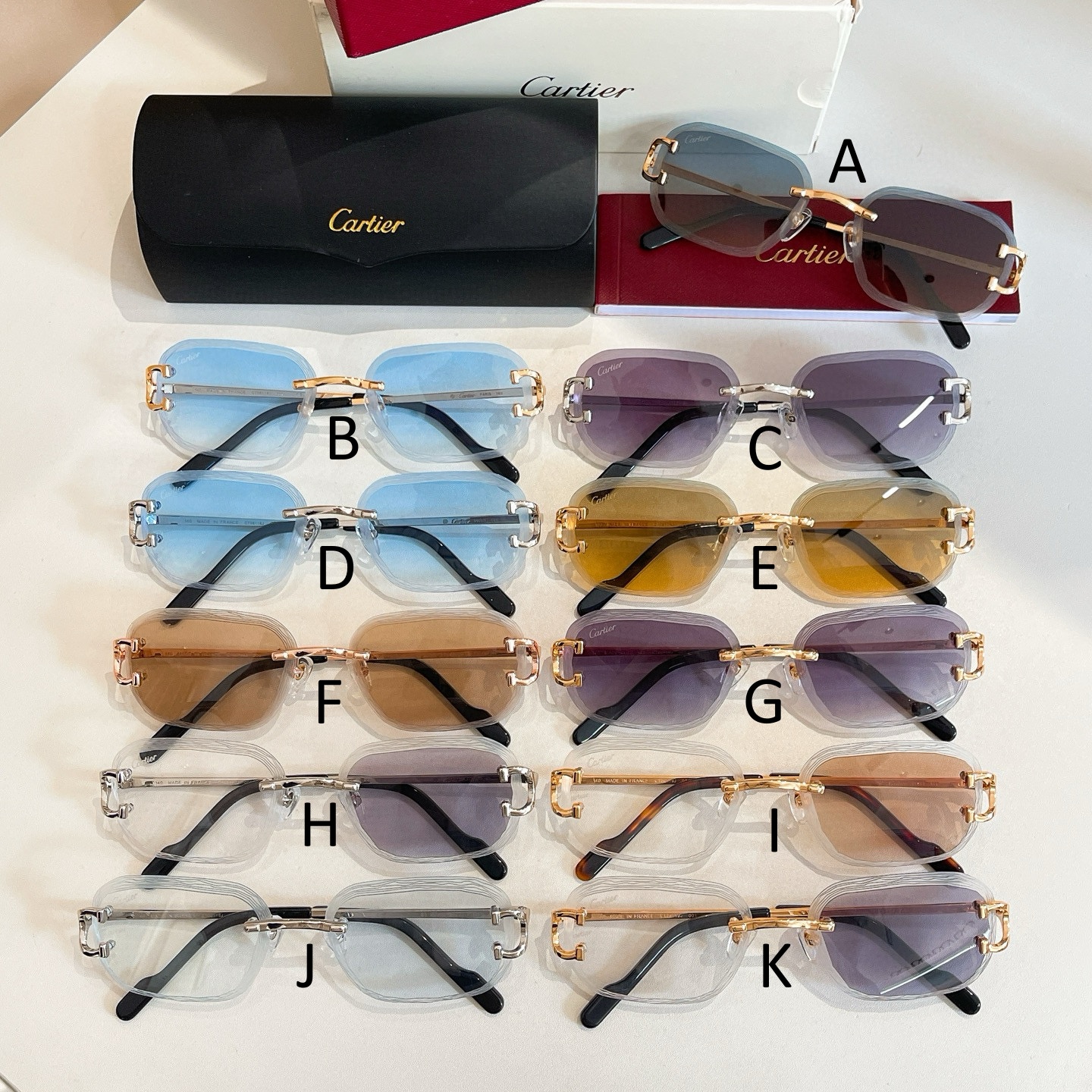 까르띠에 Cartier CT06116J 140