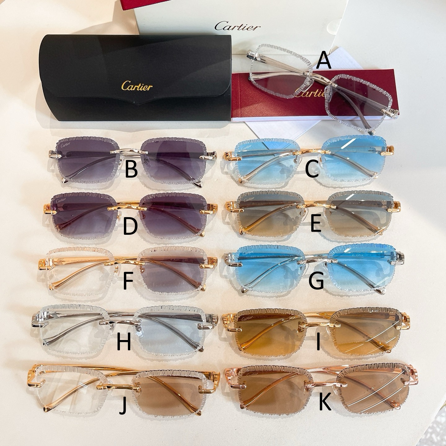 까르띠에 Cartier CT06591O