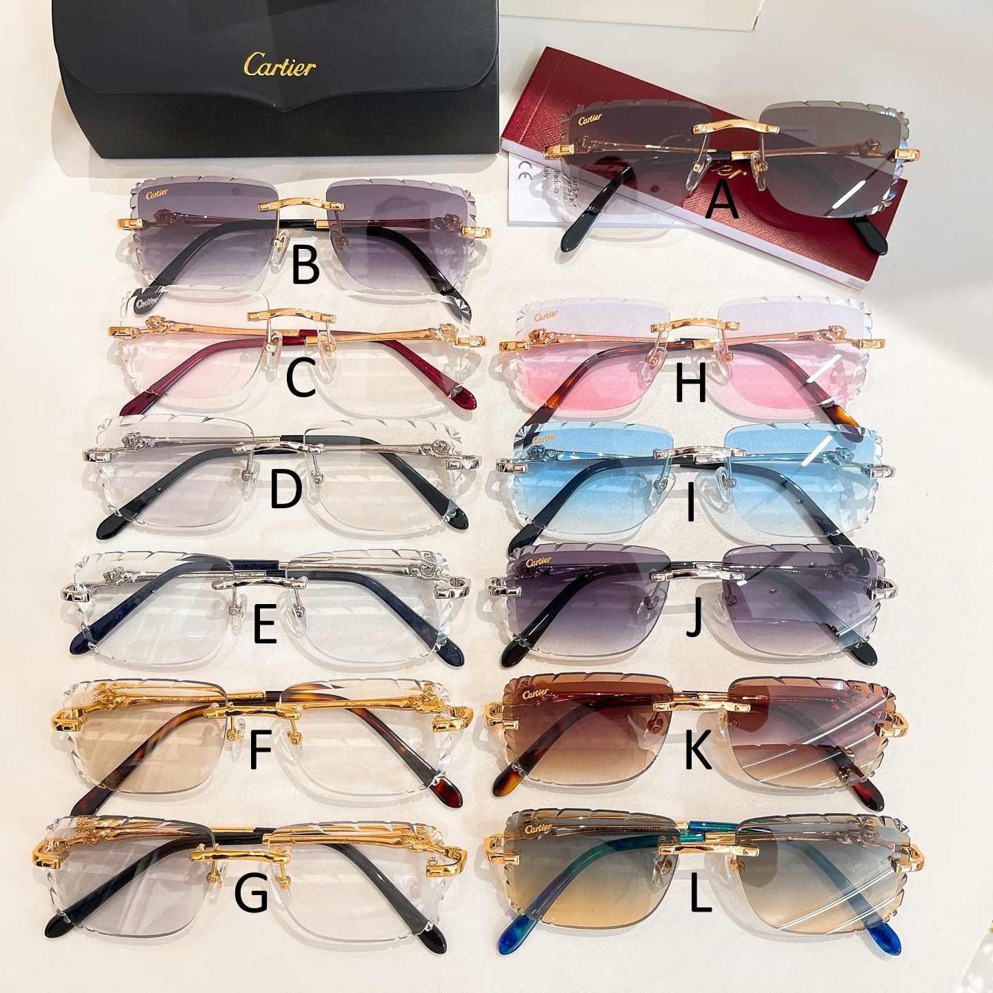 까르띠에 Cartier CT08133J 145