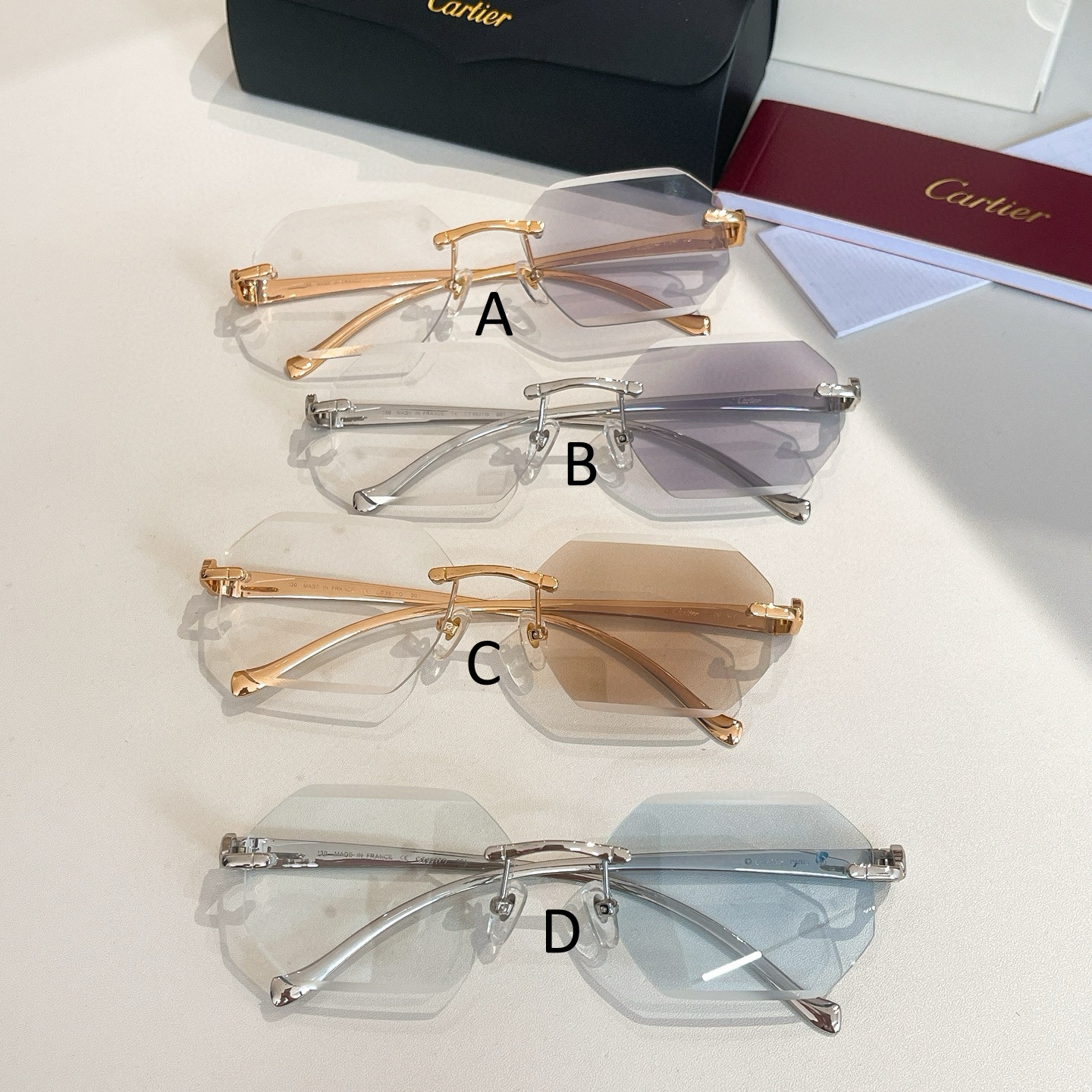 까르띠에 Cartier CT9527 48口21-145