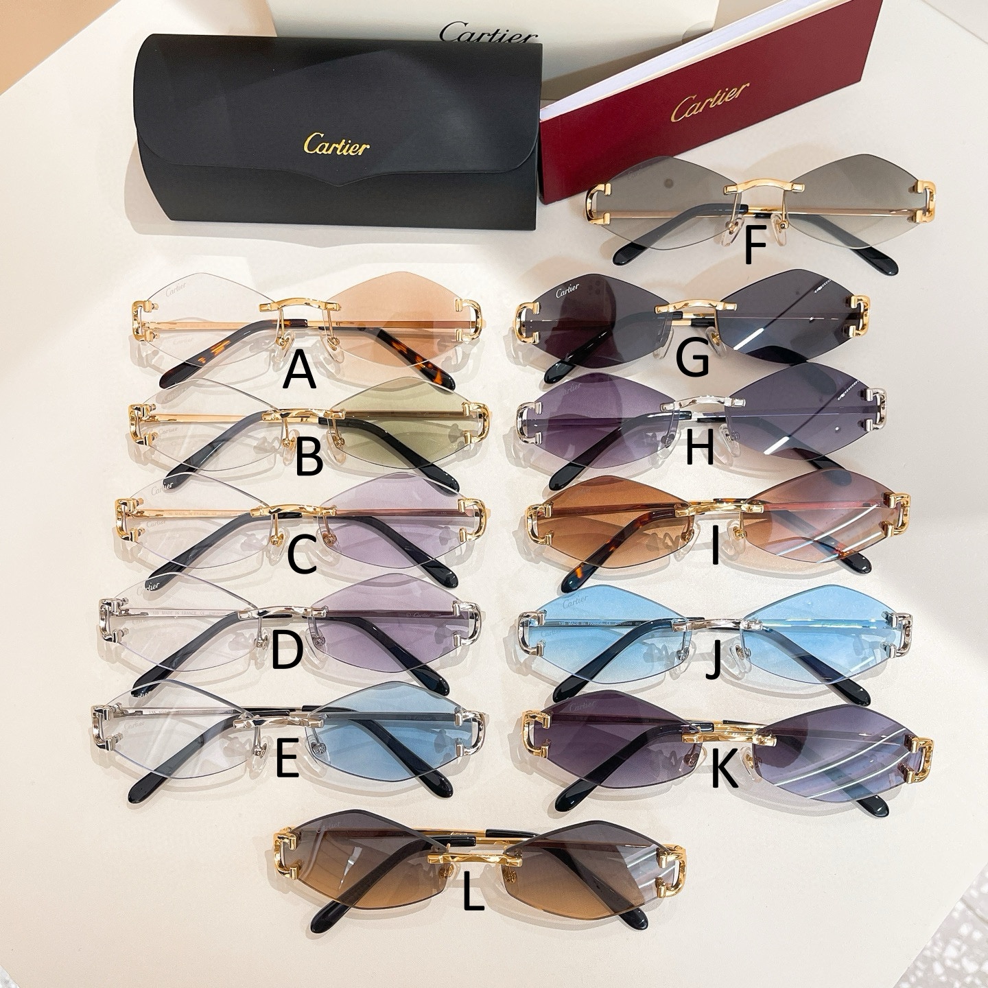 까르띠에 Cartier CT8100359 58口17-135