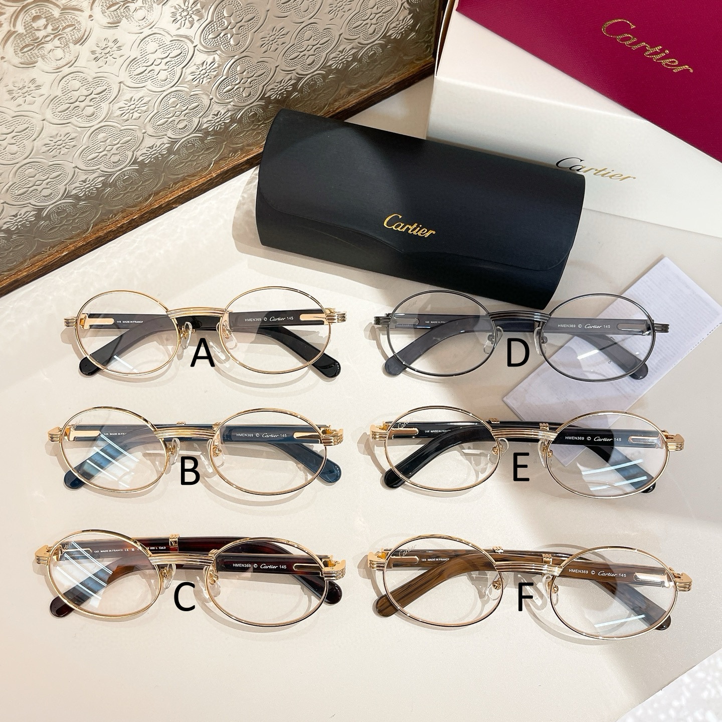 까르띠에 Cartier CT0484S 55口22-145