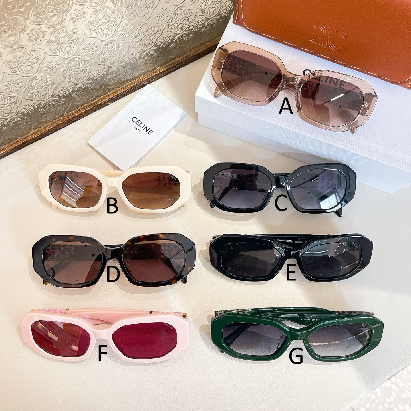 셀린느 Celine CL40169U 56口20-145