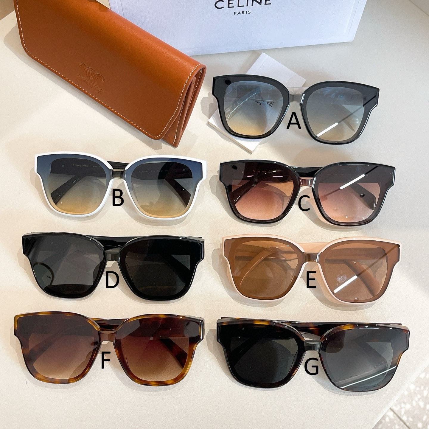 셀린느 Celine CL42094U 55口18-145