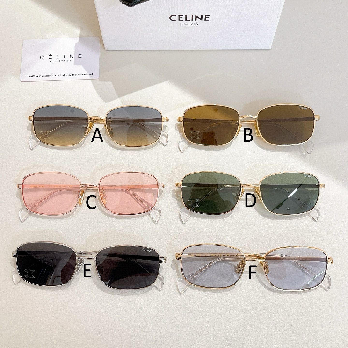 셀린느 Celine CL42113U 57口17-147