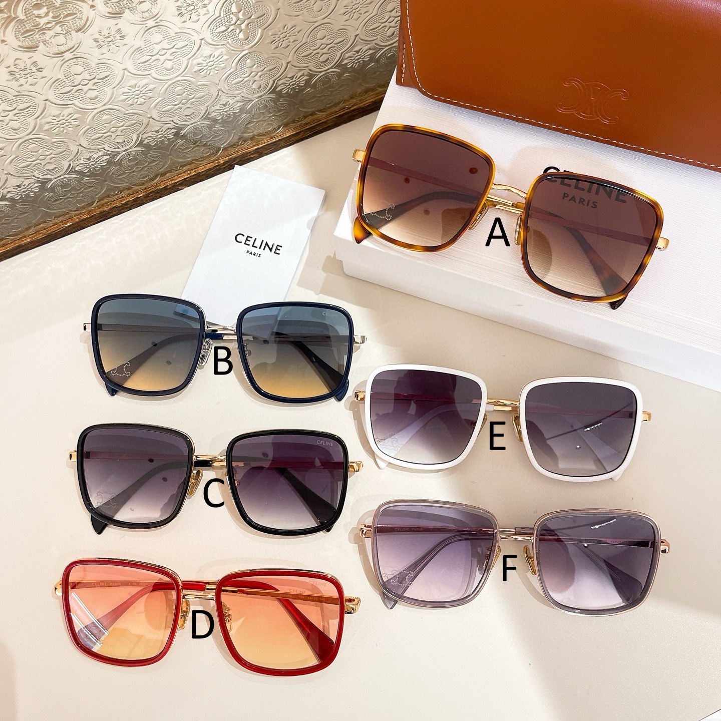 셀린느 Celine CL42114U 56口20-145