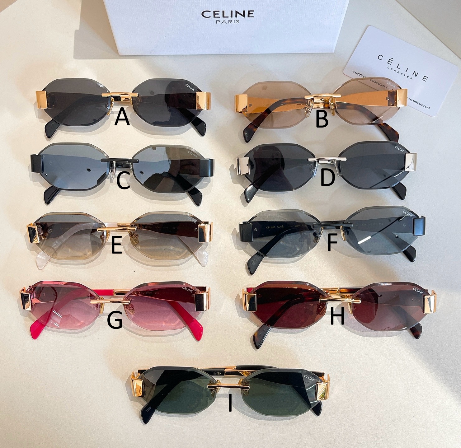 셀린느 Celine CL42119U 57口17-142