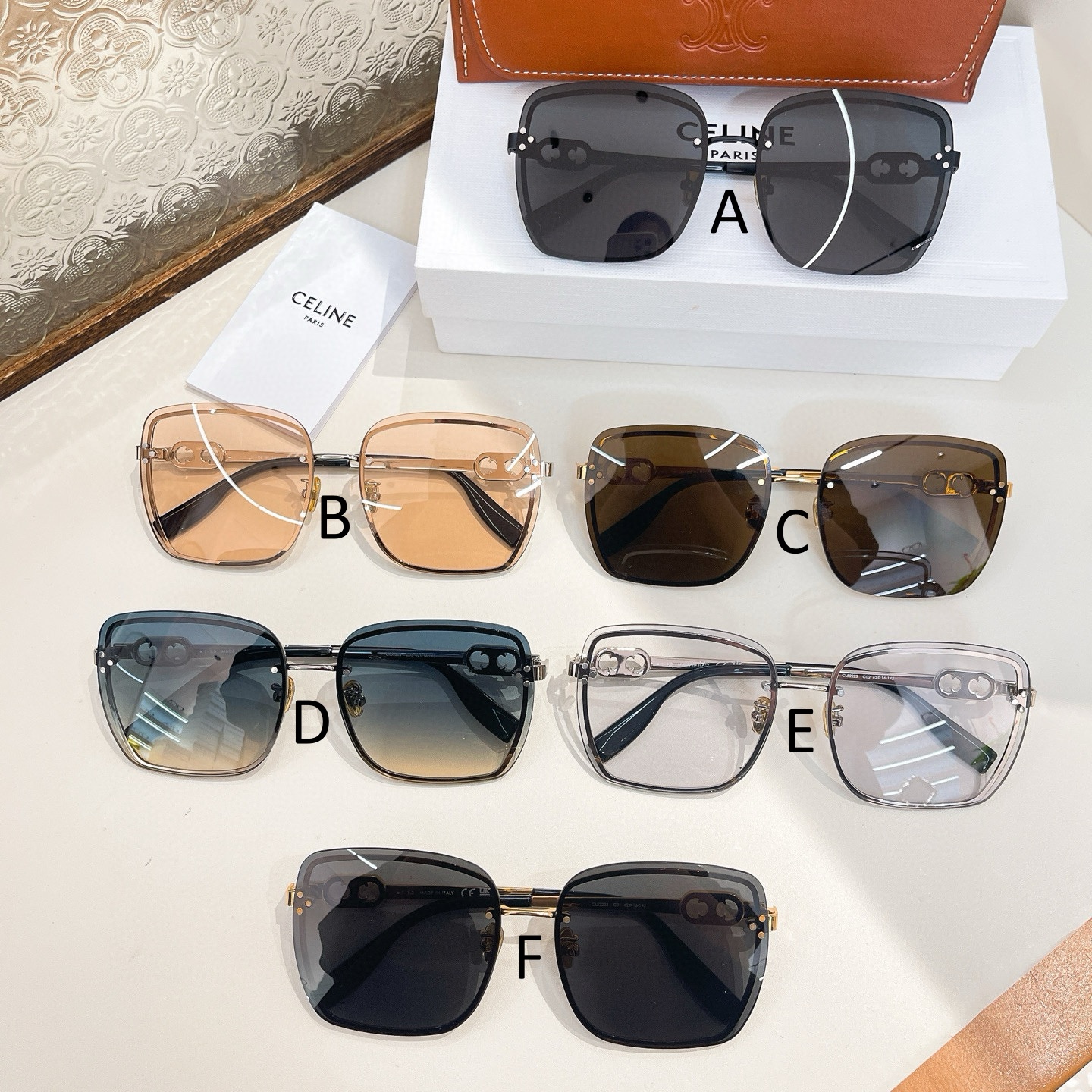 셀린느 Celine CL52223 62口16-145 P