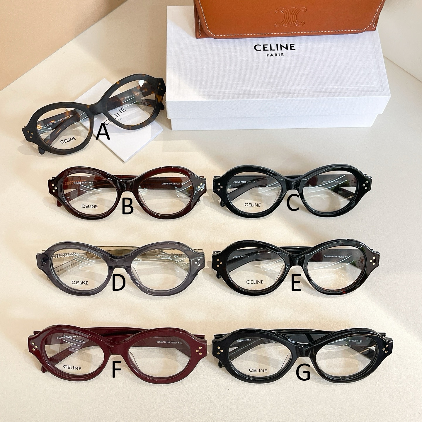 셀린느 Celine CL50157I 53口20-145