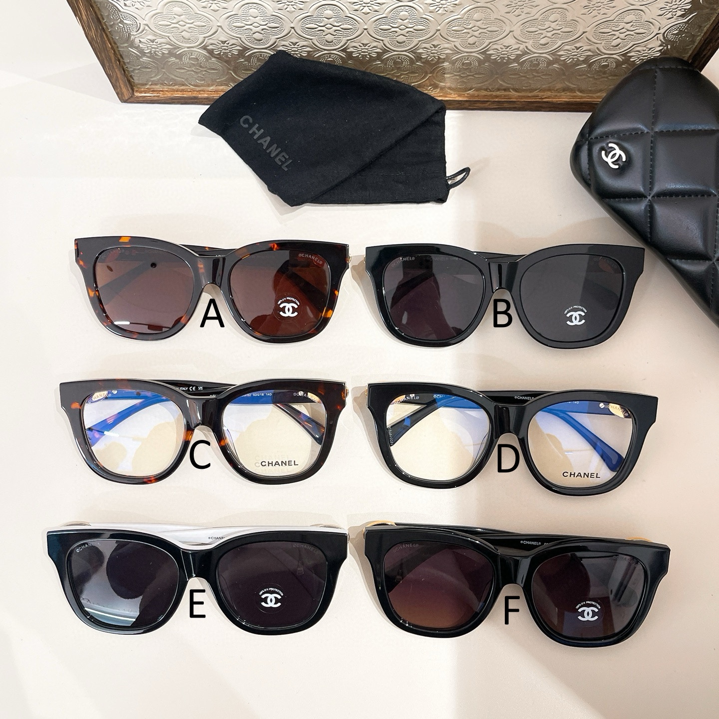 샤넬 Chanel 0550 53口18-140