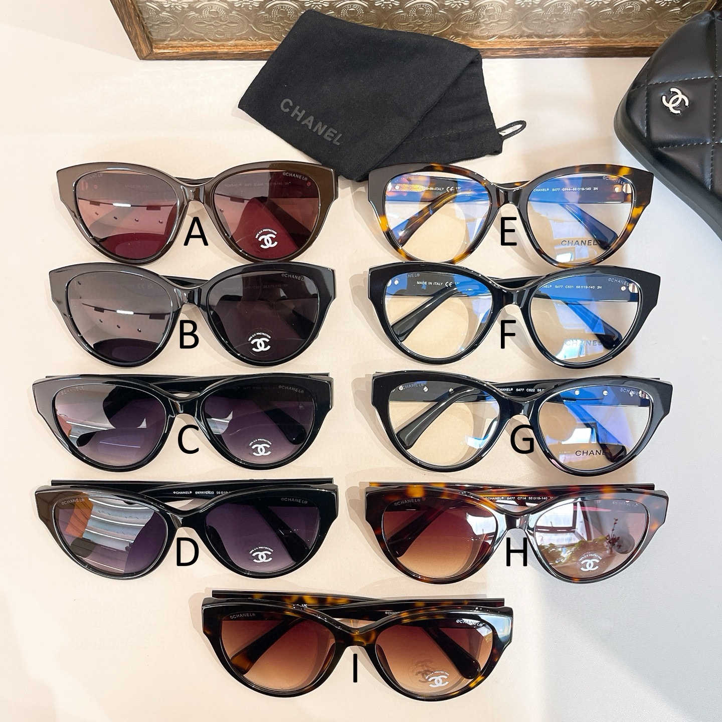 샤넬 Chanel 5477 53口20-145