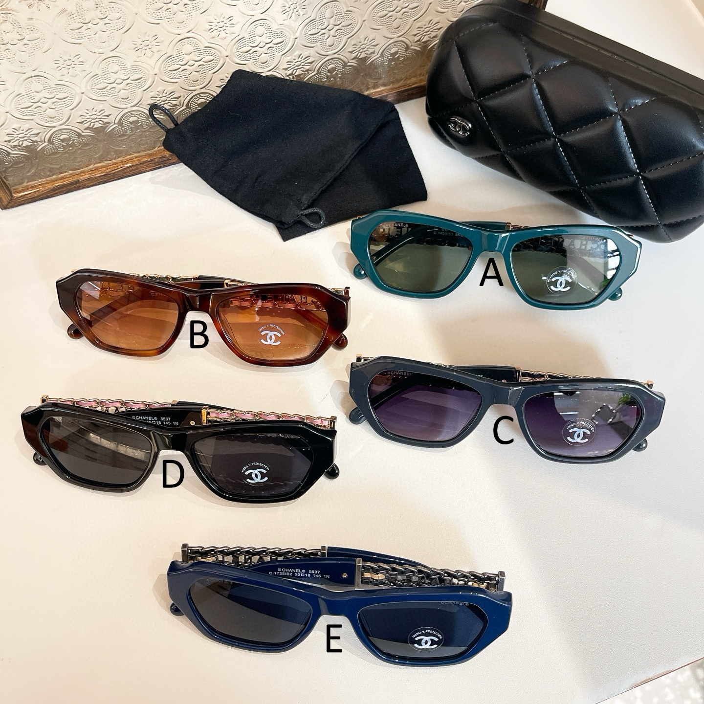 샤넬 Chanel 5537 51口21-145