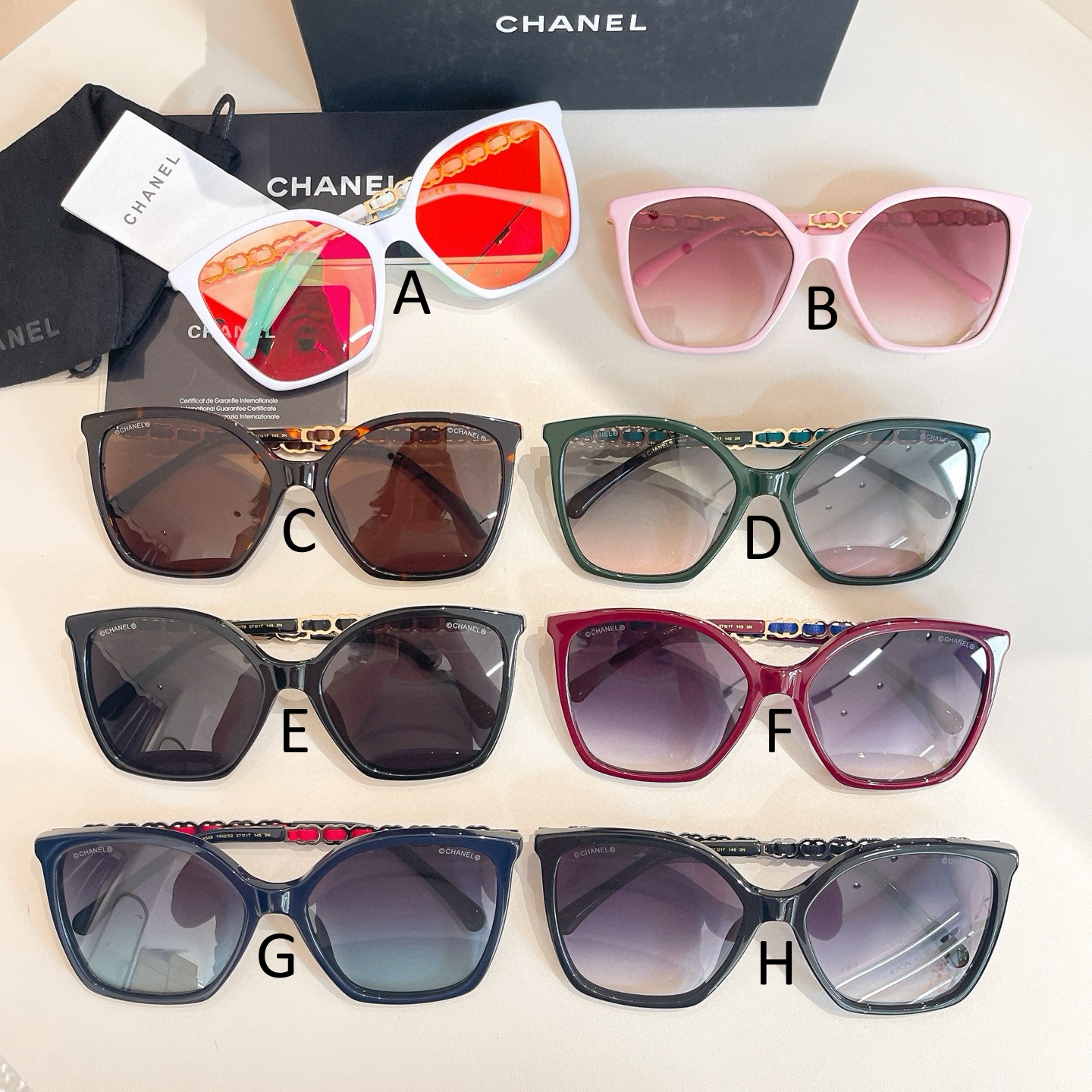 샤넬 Chanel 5546 57口17-145
