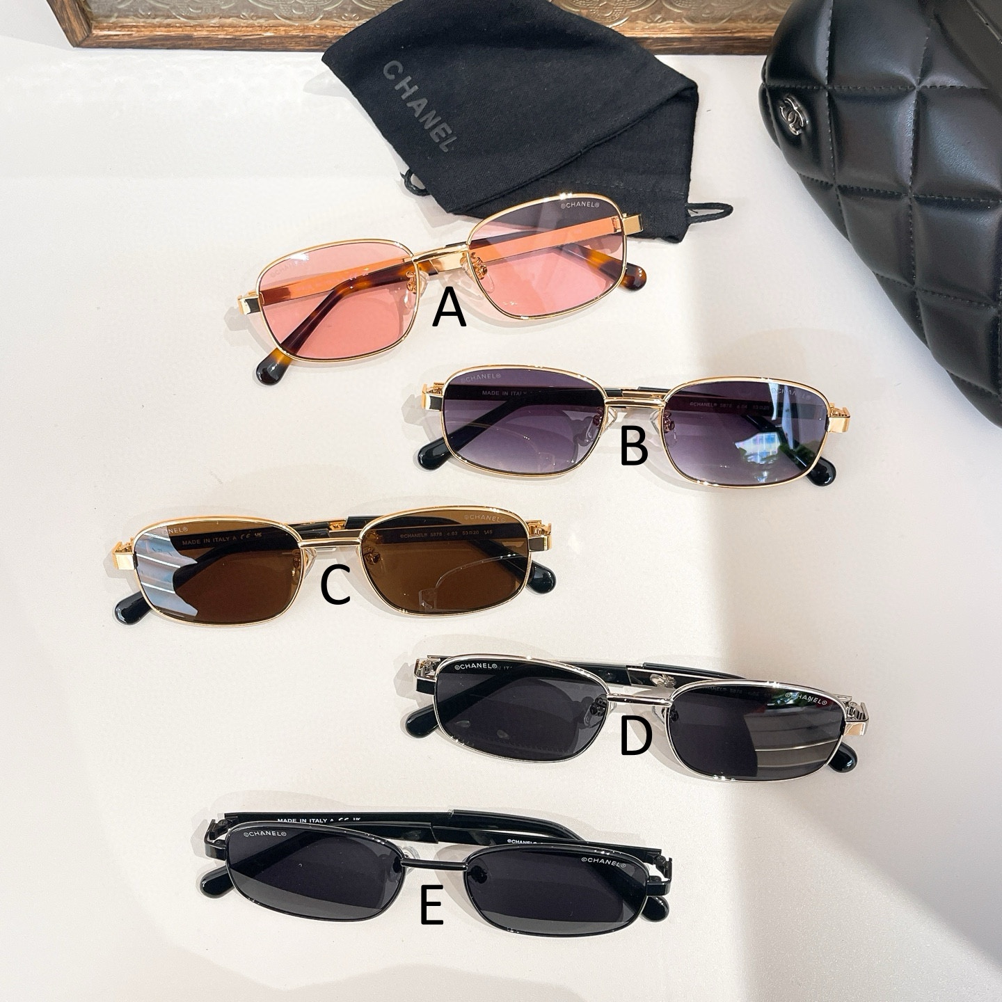 샤넬 Chanel 5879 55口18-145