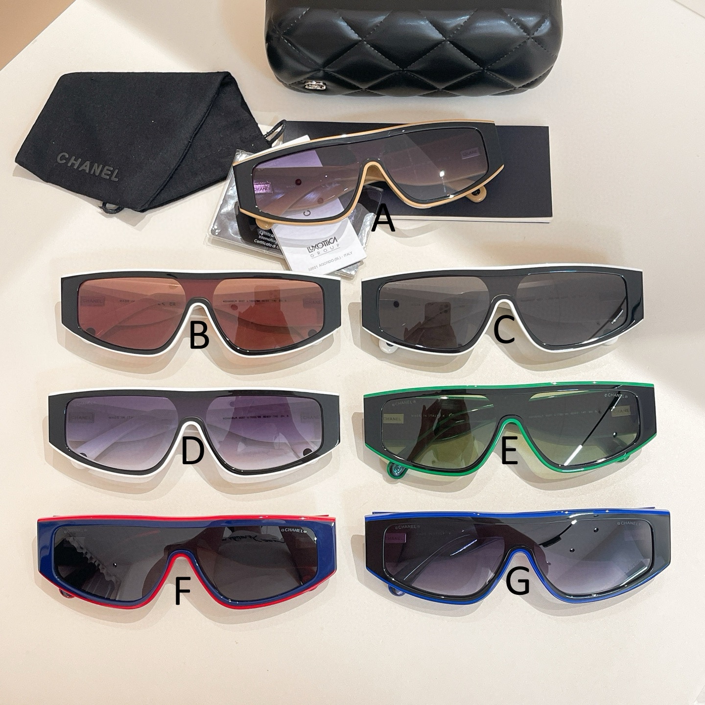 샤넬 Chanel 6057 60口0-140