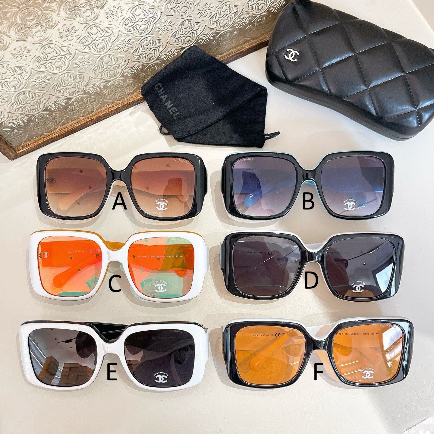 샤넬 Chanel 6069 54口19-145