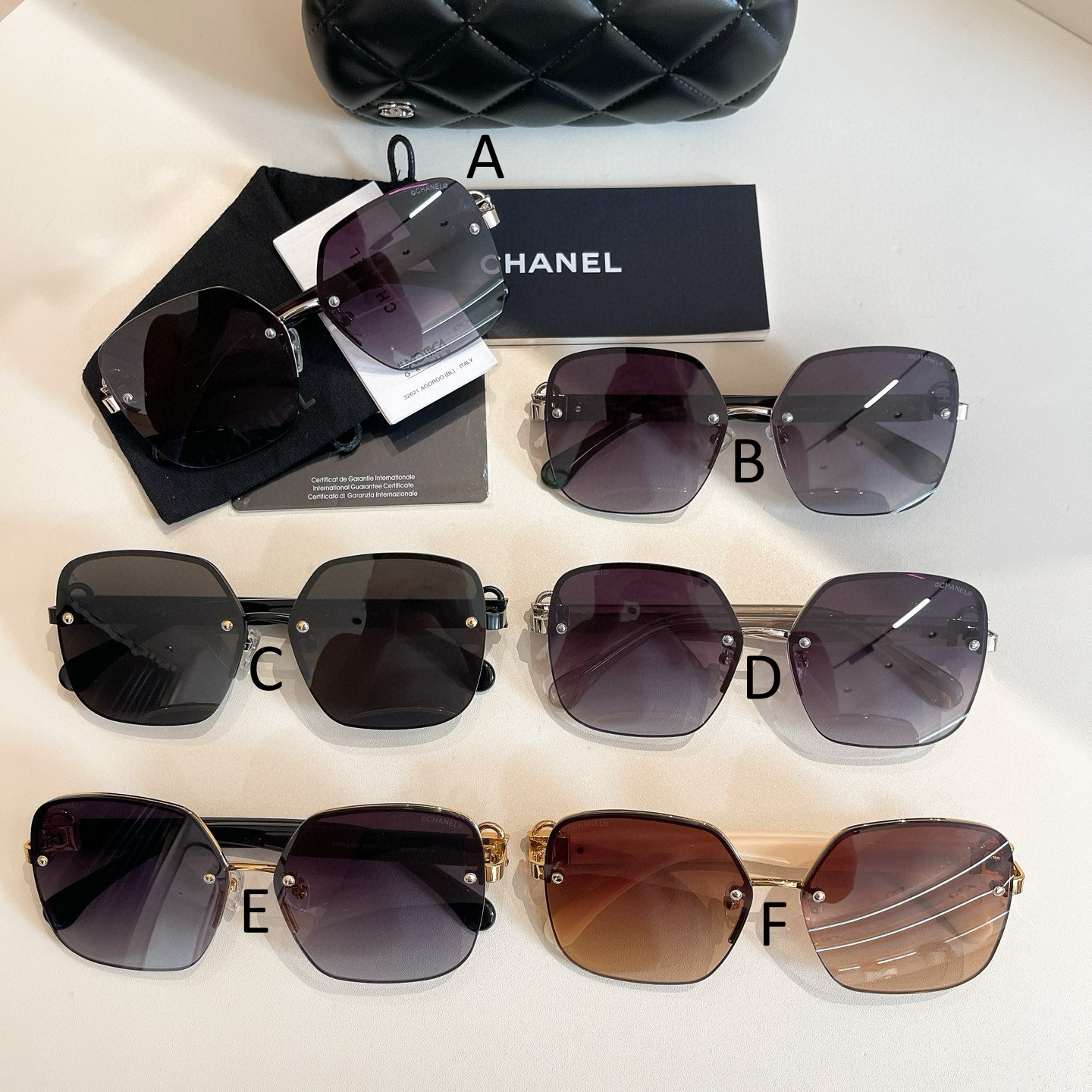 샤넬 Chanel 6072 53口19-140