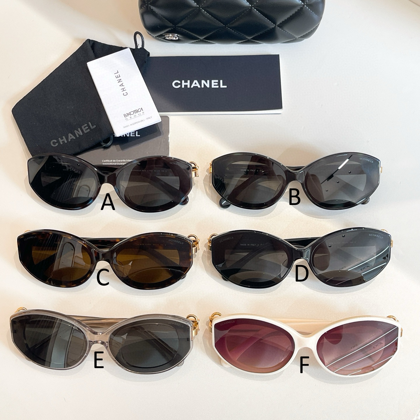 샤넬 Chanel 6075 53口19-140