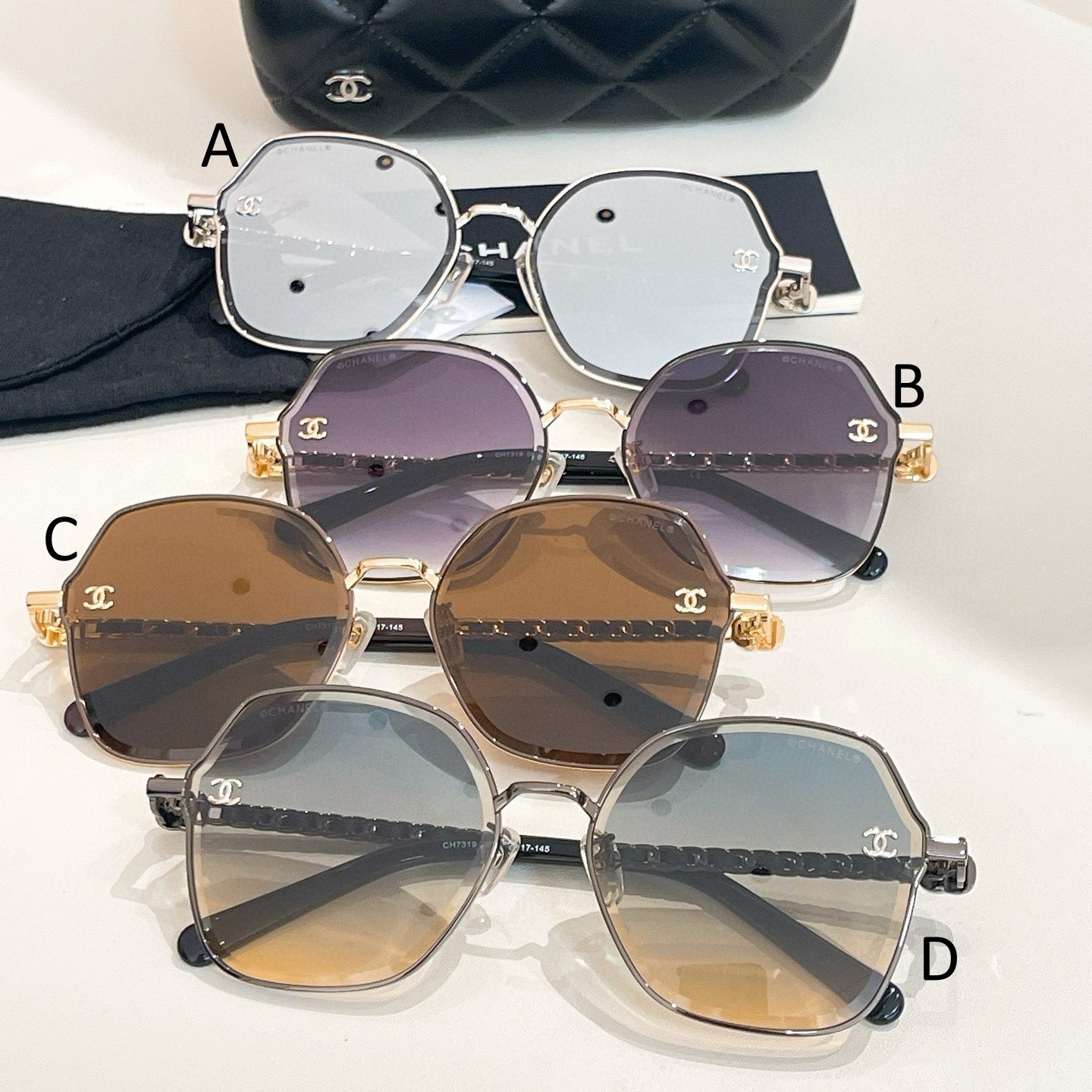 샤넬 Chanel 7319 59口17-145