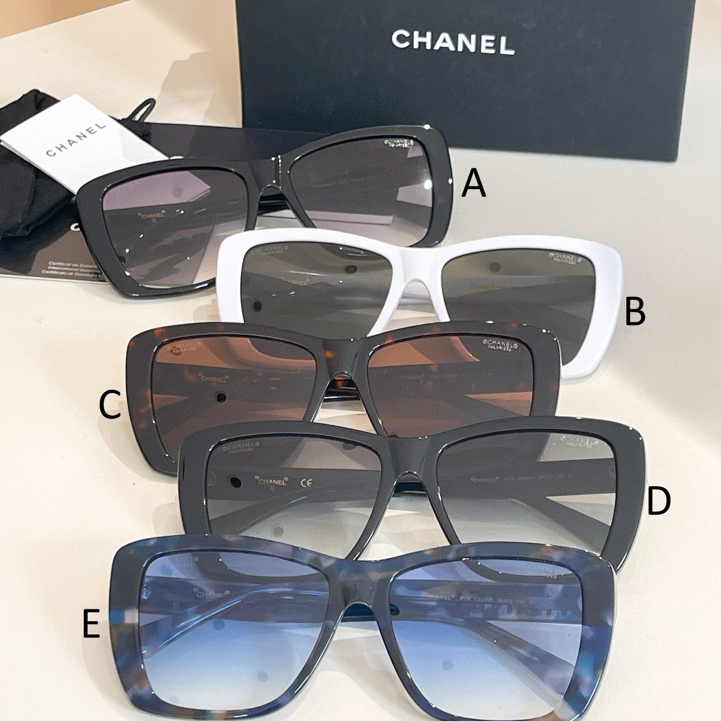 샤넬 Chanel 9126 54口17-145