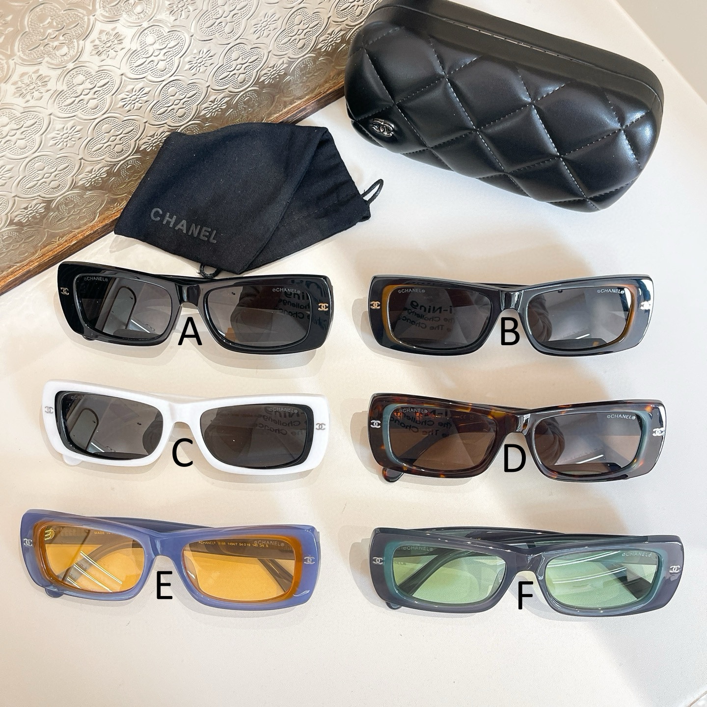 샤넬 Chanel 9166 54口19-140