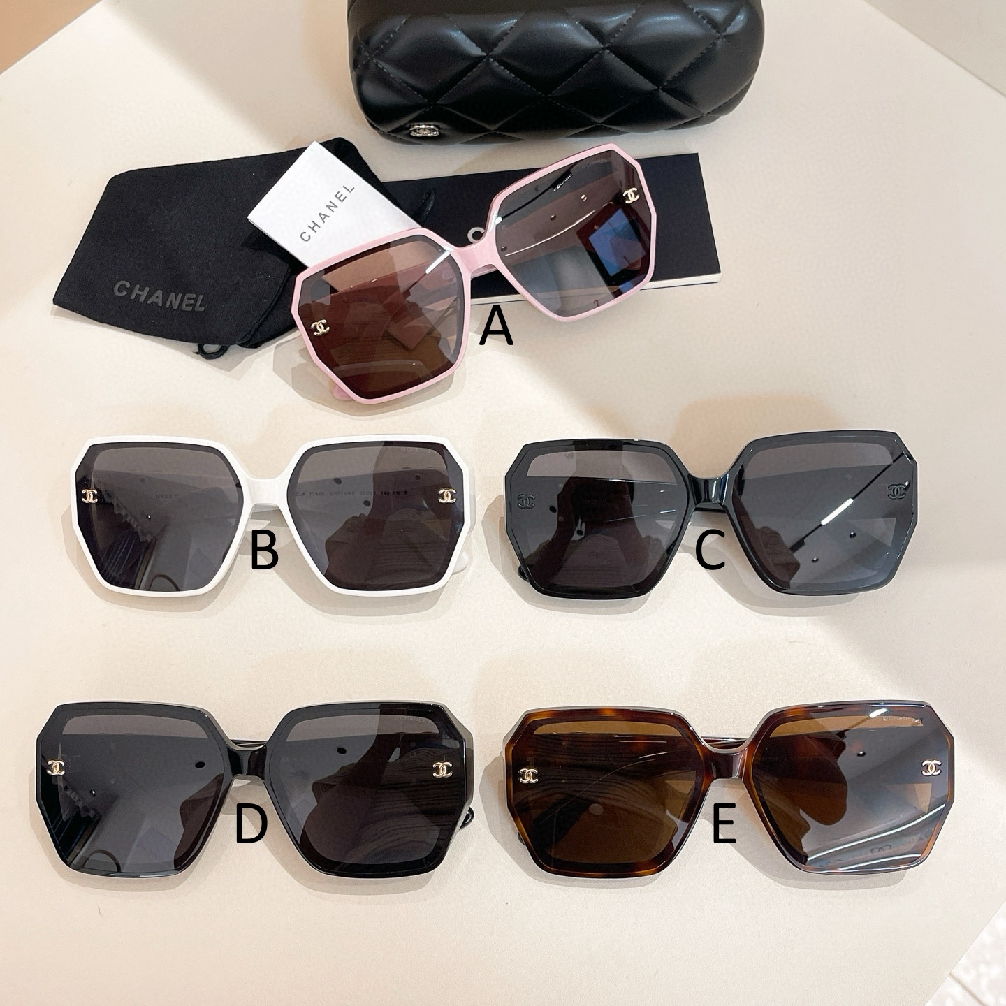 샤넬 Chanel 77865 52口22-140