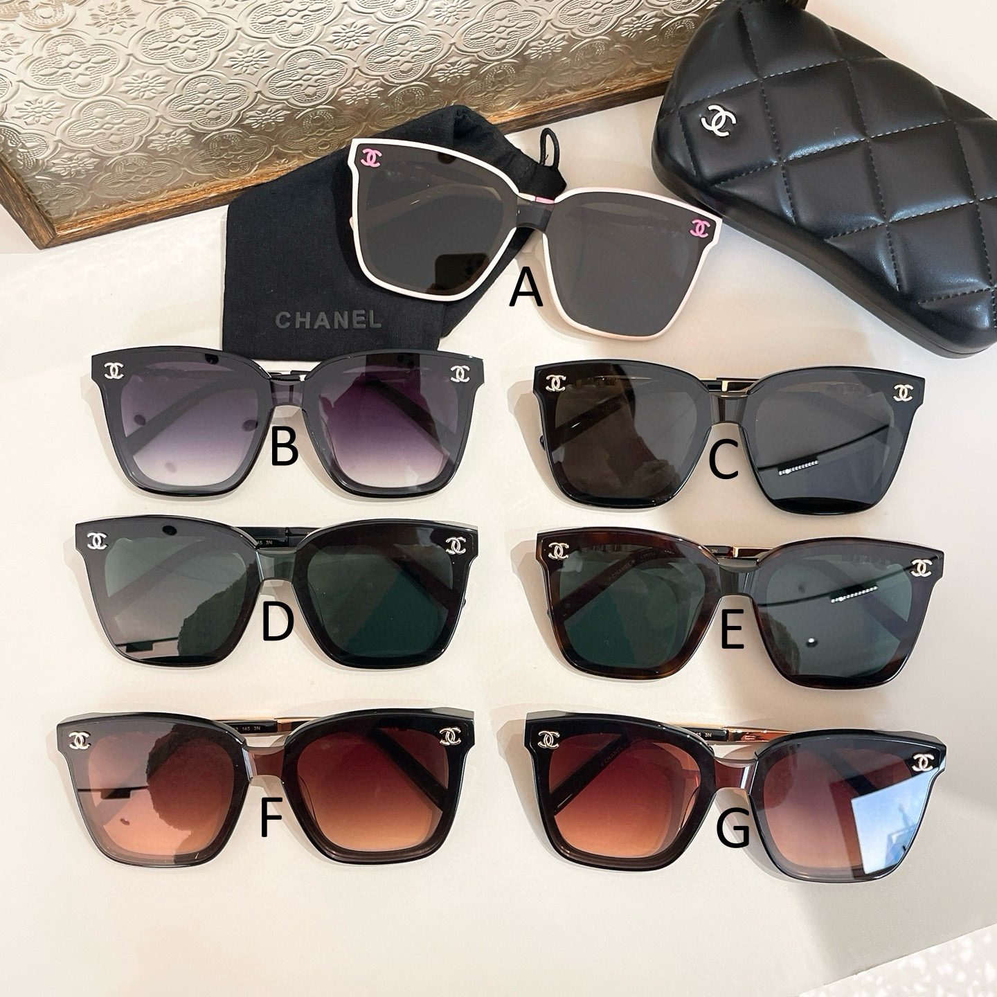 샤넬 Chanel A95074 53口22-145