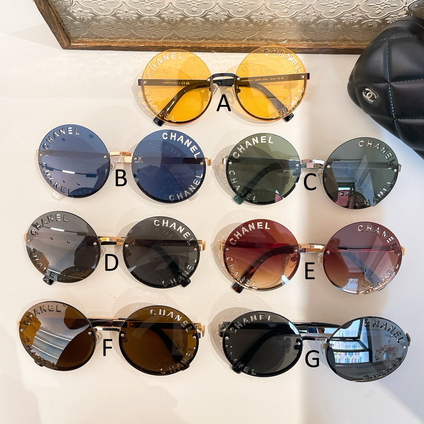 샤넬 Chanel A95085 61口18-145