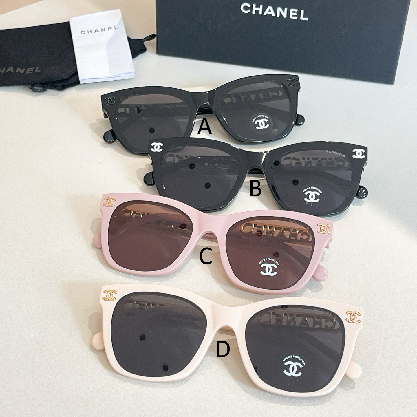 샤넬 Chanel CH0774 51口21-145