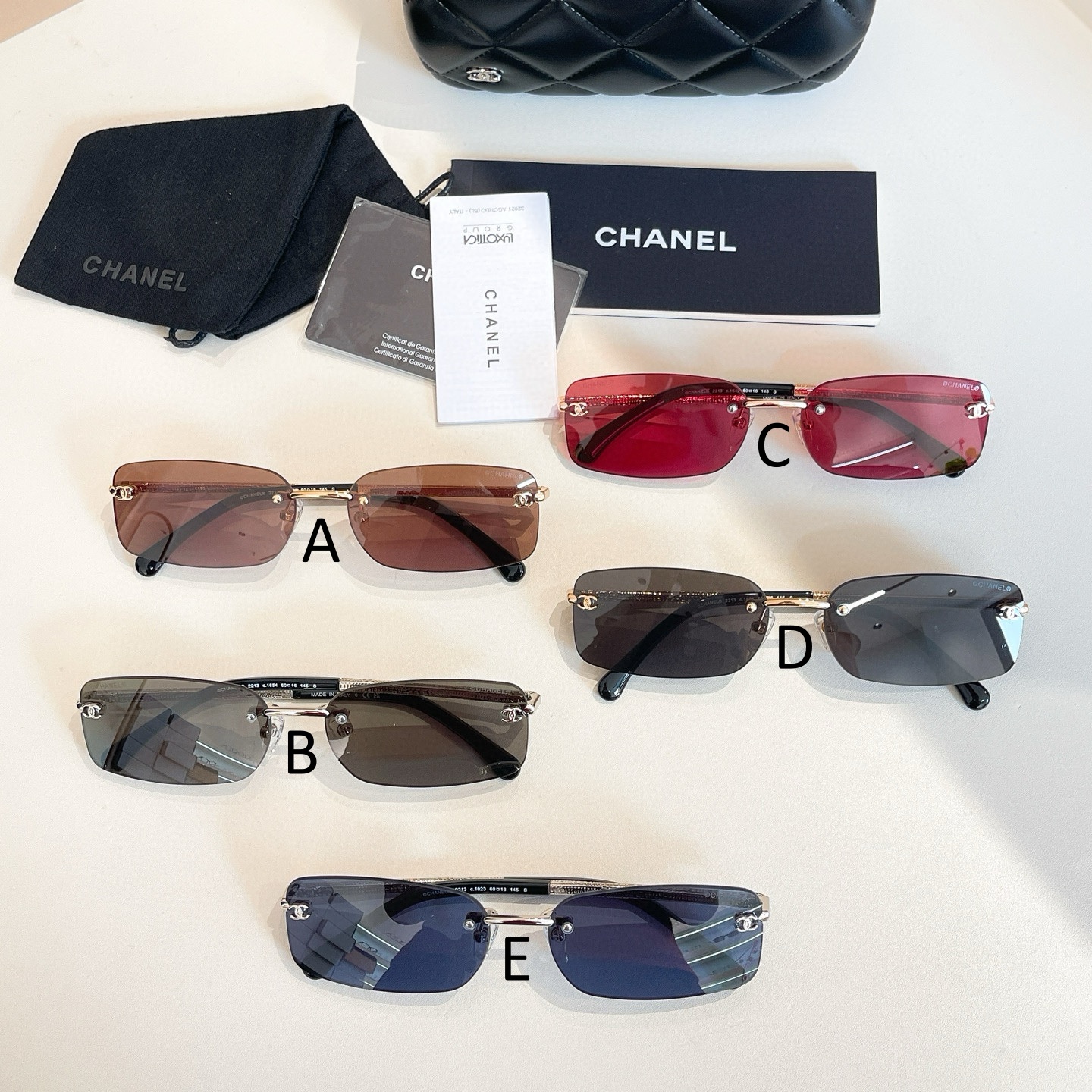 샤넬 Chanel CH2213 60口16-145
