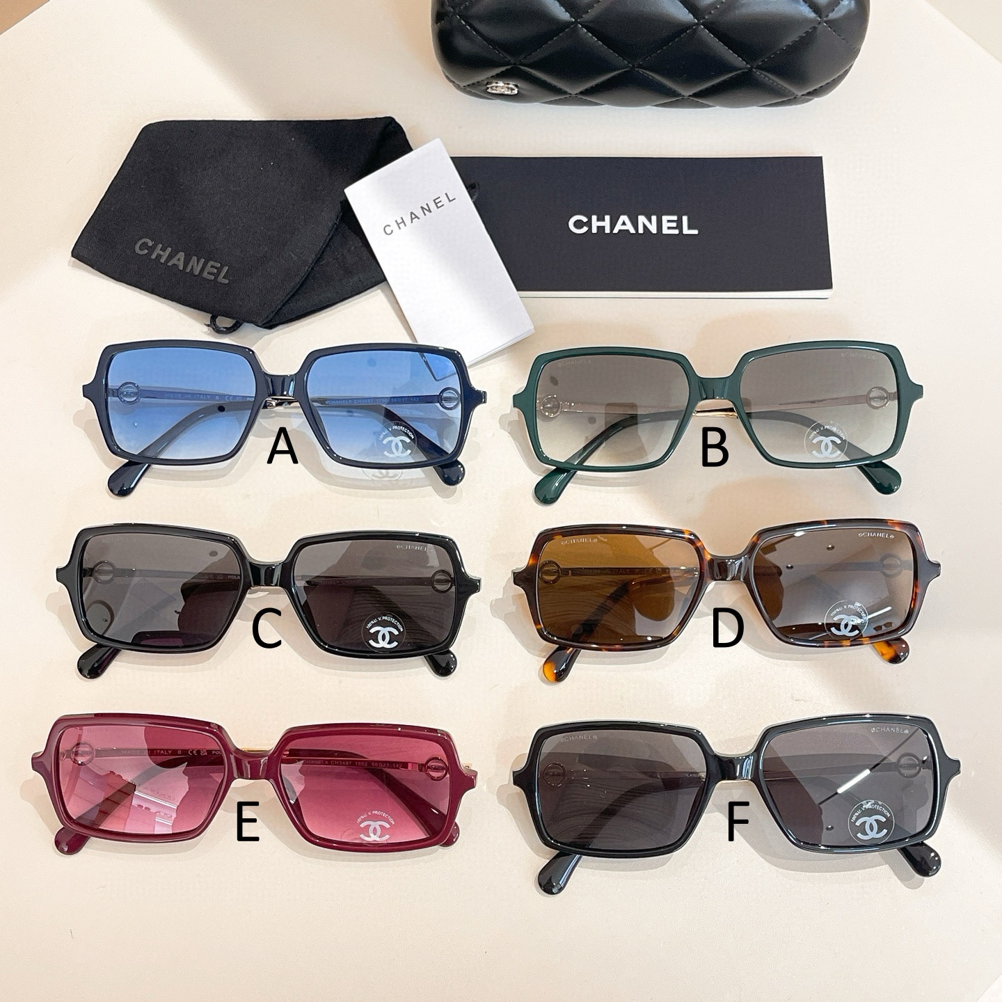 샤넬 Chanel CH3487 61口16-145