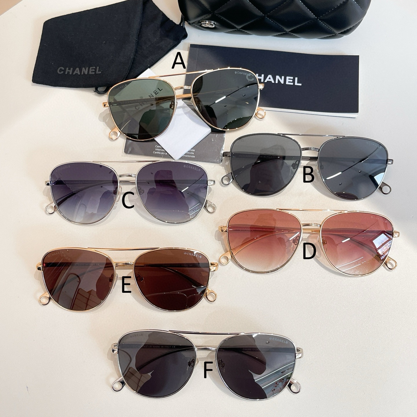 샤넬 Chanel CH4260 60口0-140