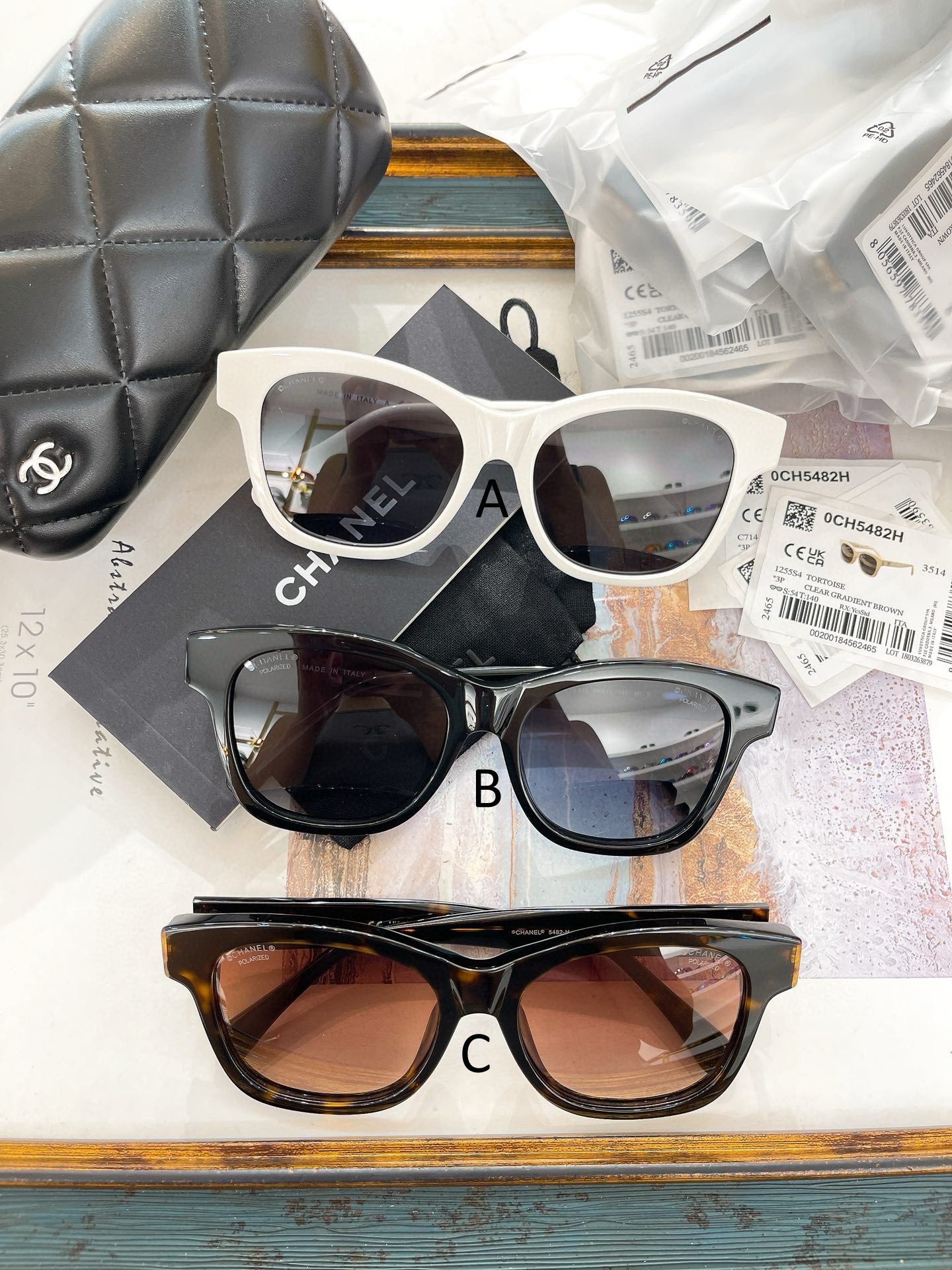 샤넬 Chanel CH5482-H 54口17-140