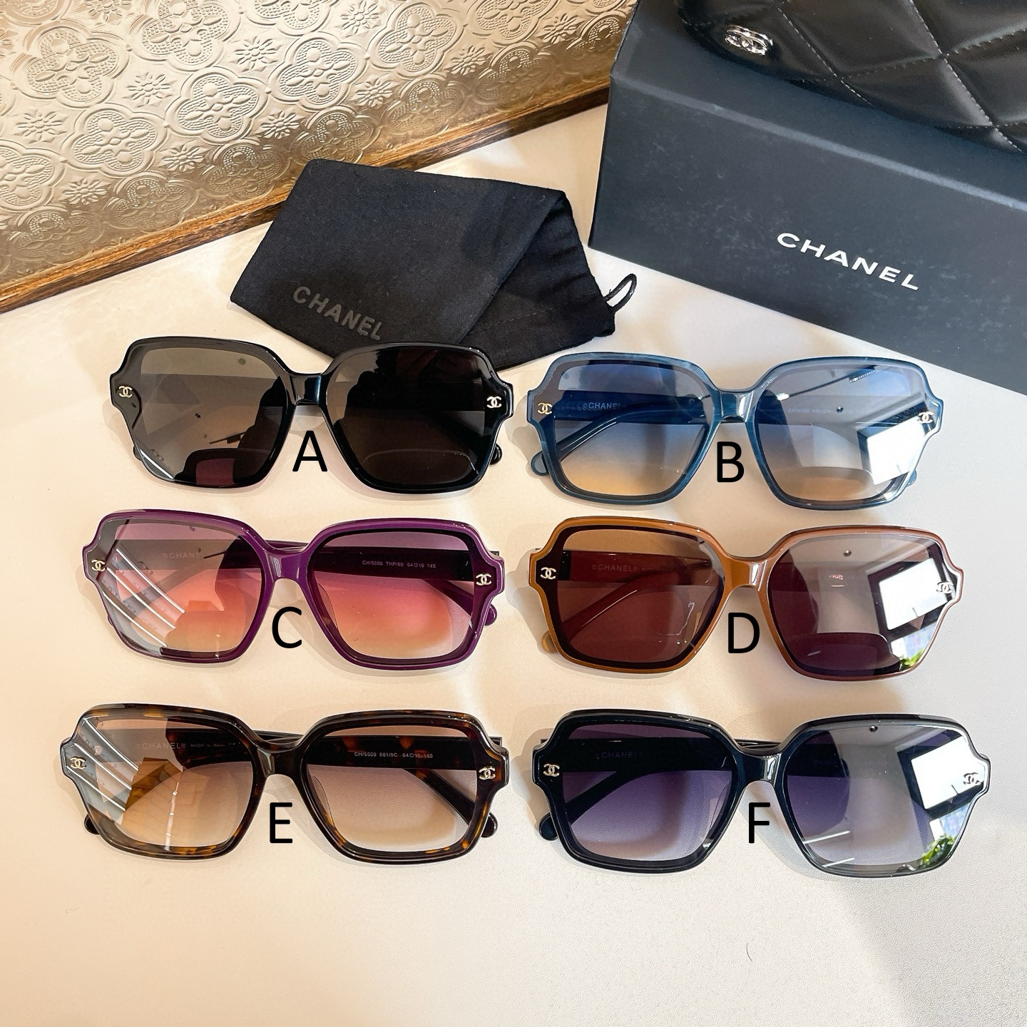 샤넬 Chanel CH5560 64口16-145