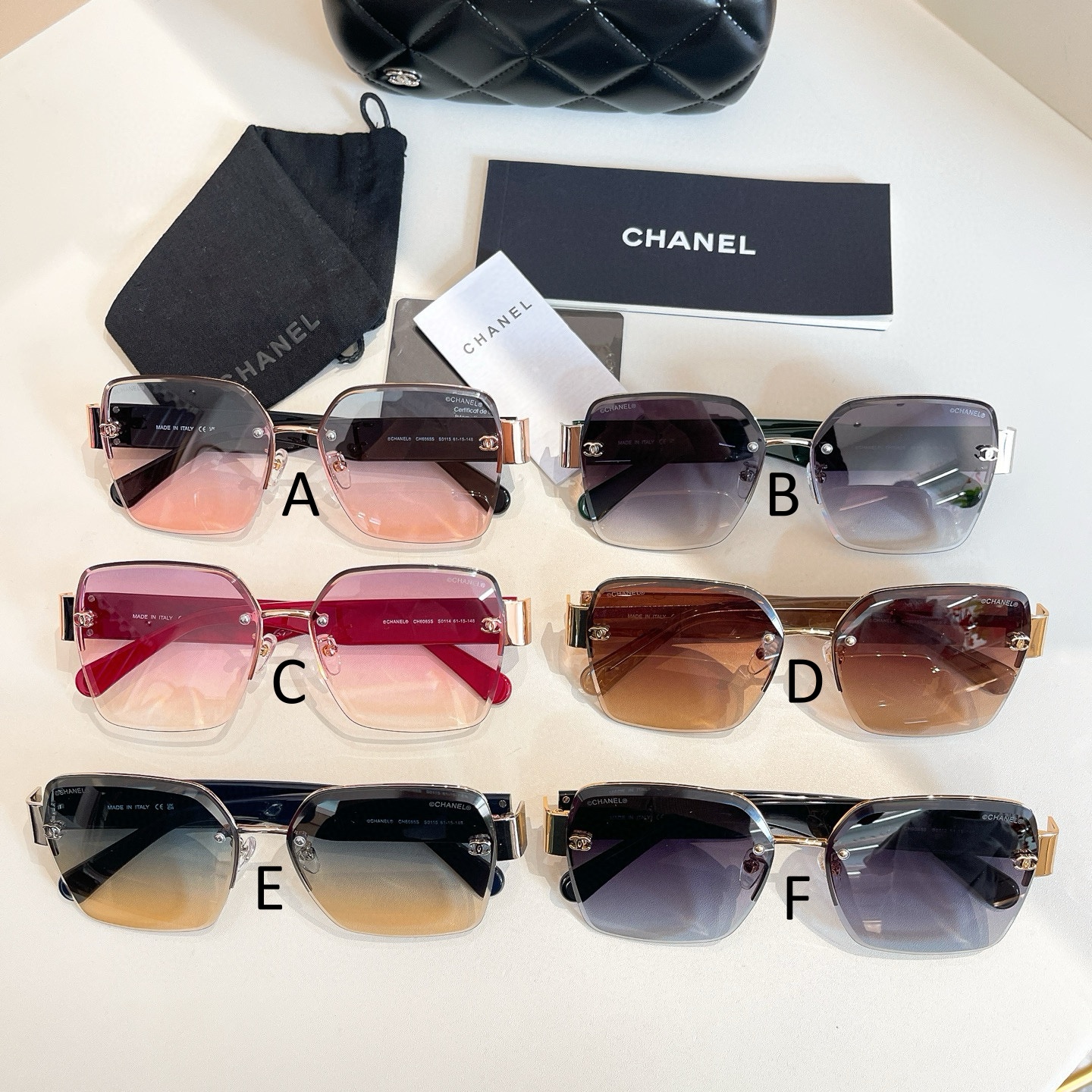 샤넬 Chanel CH6065S 61口15-145