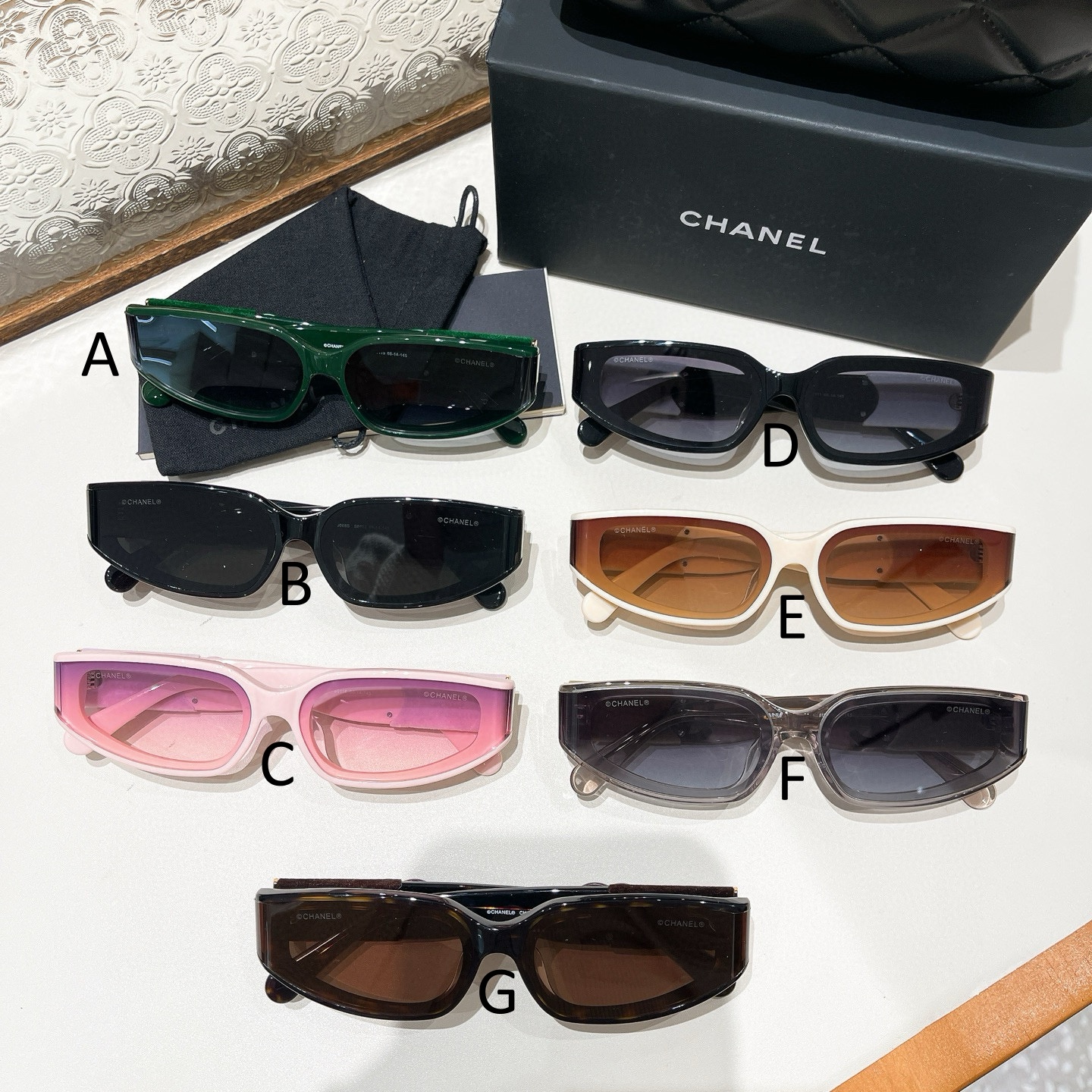 샤넬 Chanel CH6068S 66口14-145