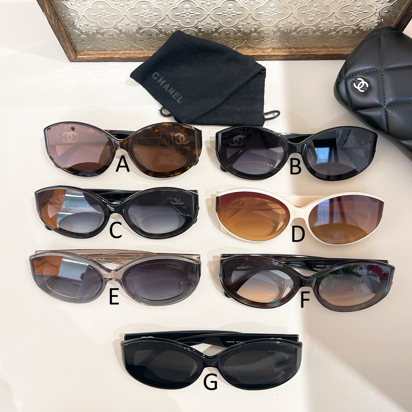 샤넬 Chanel CH6078S 66口15-145