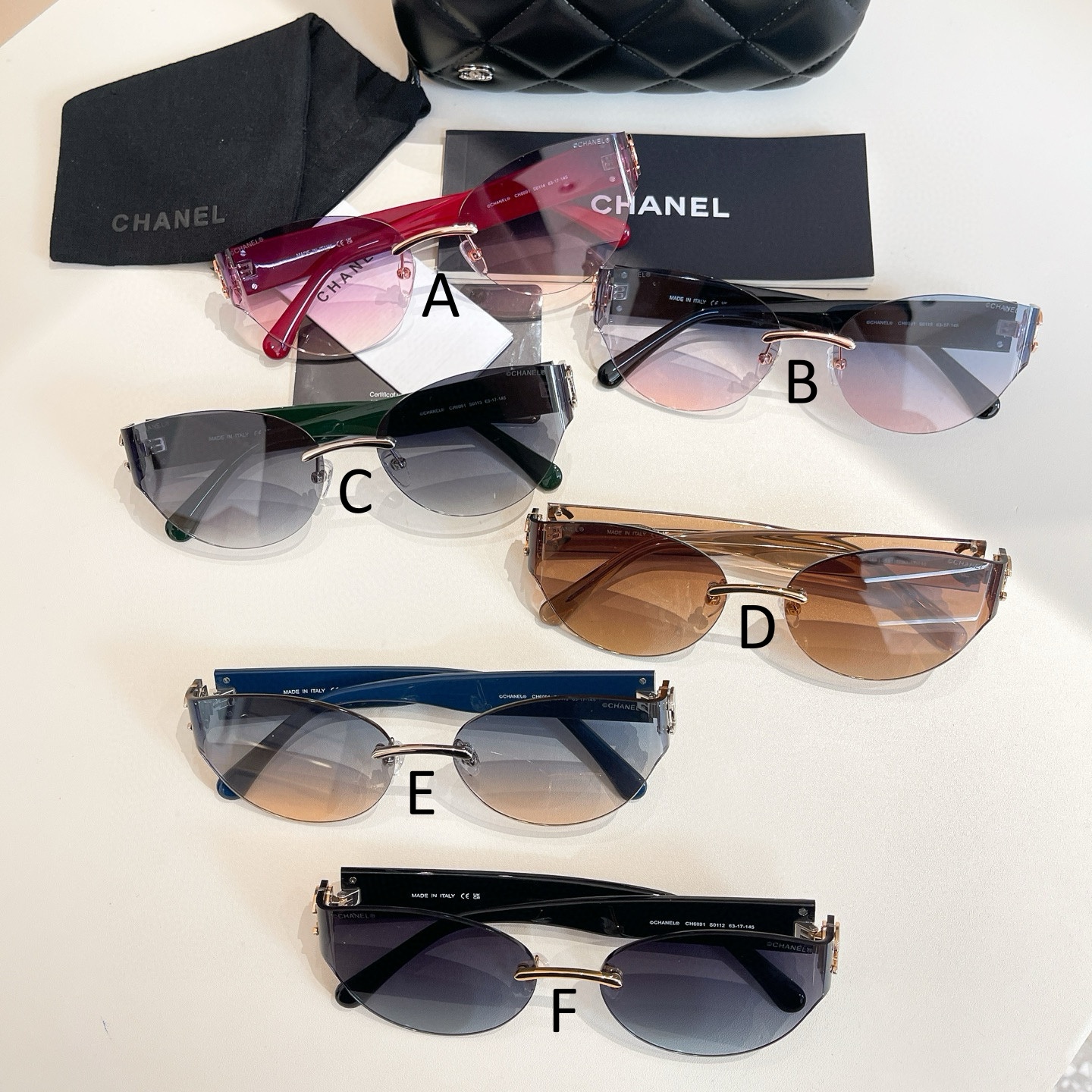 샤넬 Chanel CH6091 60口0-140