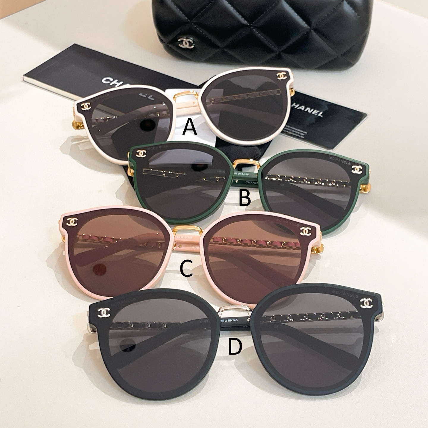 샤넬 Chanel CH7315 65口18-145