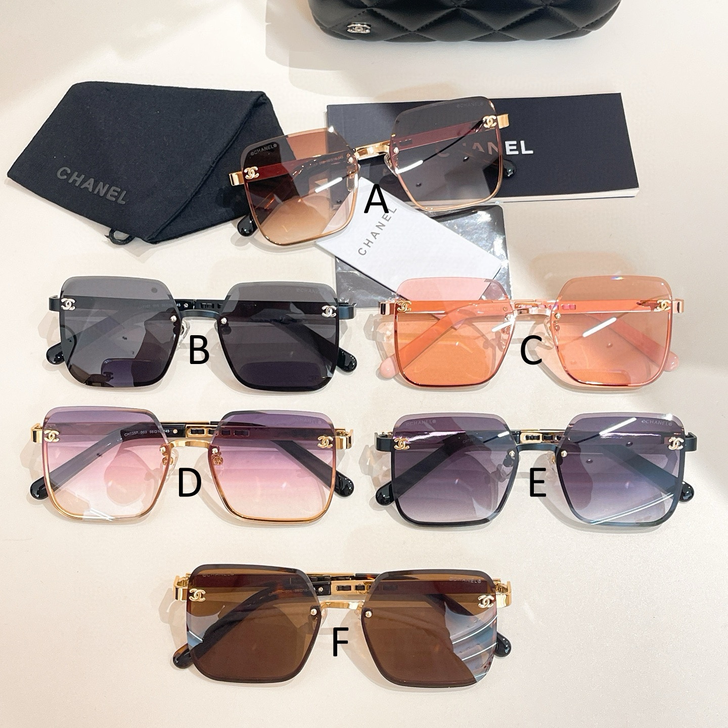 샤넬 Chanel CH7357 56口16-145