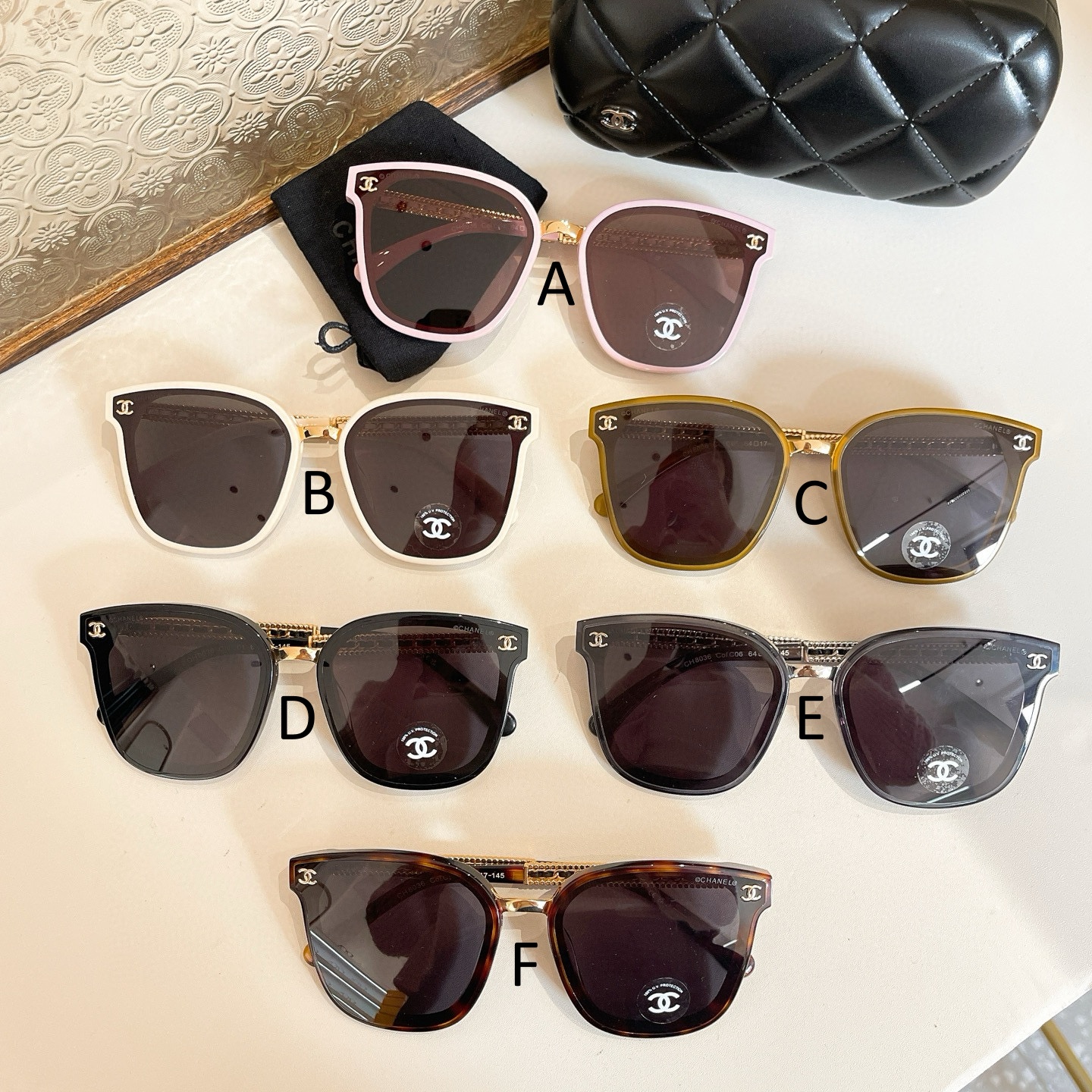 샤넬 Chanel CH8036 54口18-140