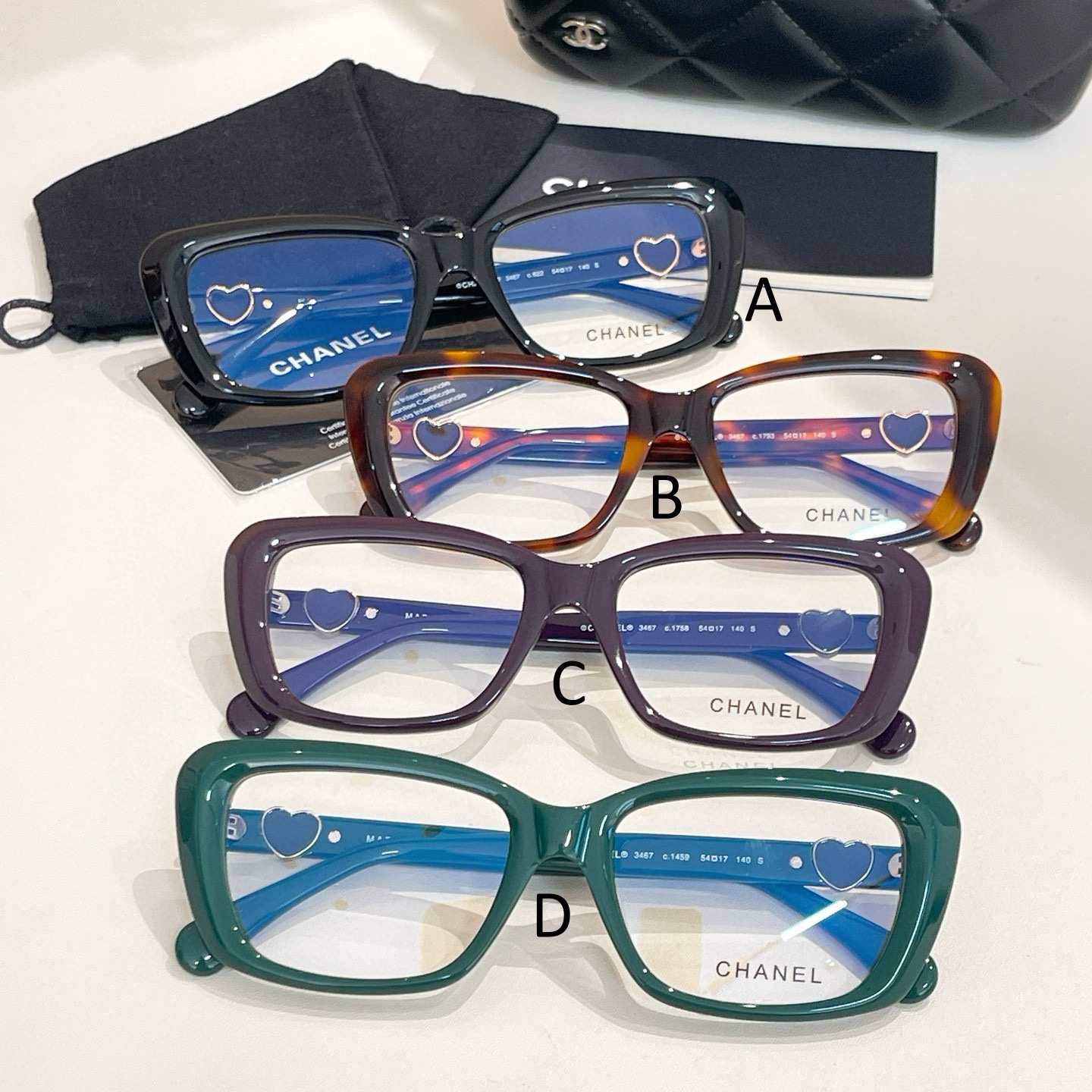 샤넬 Chanel 3467 145口1-138