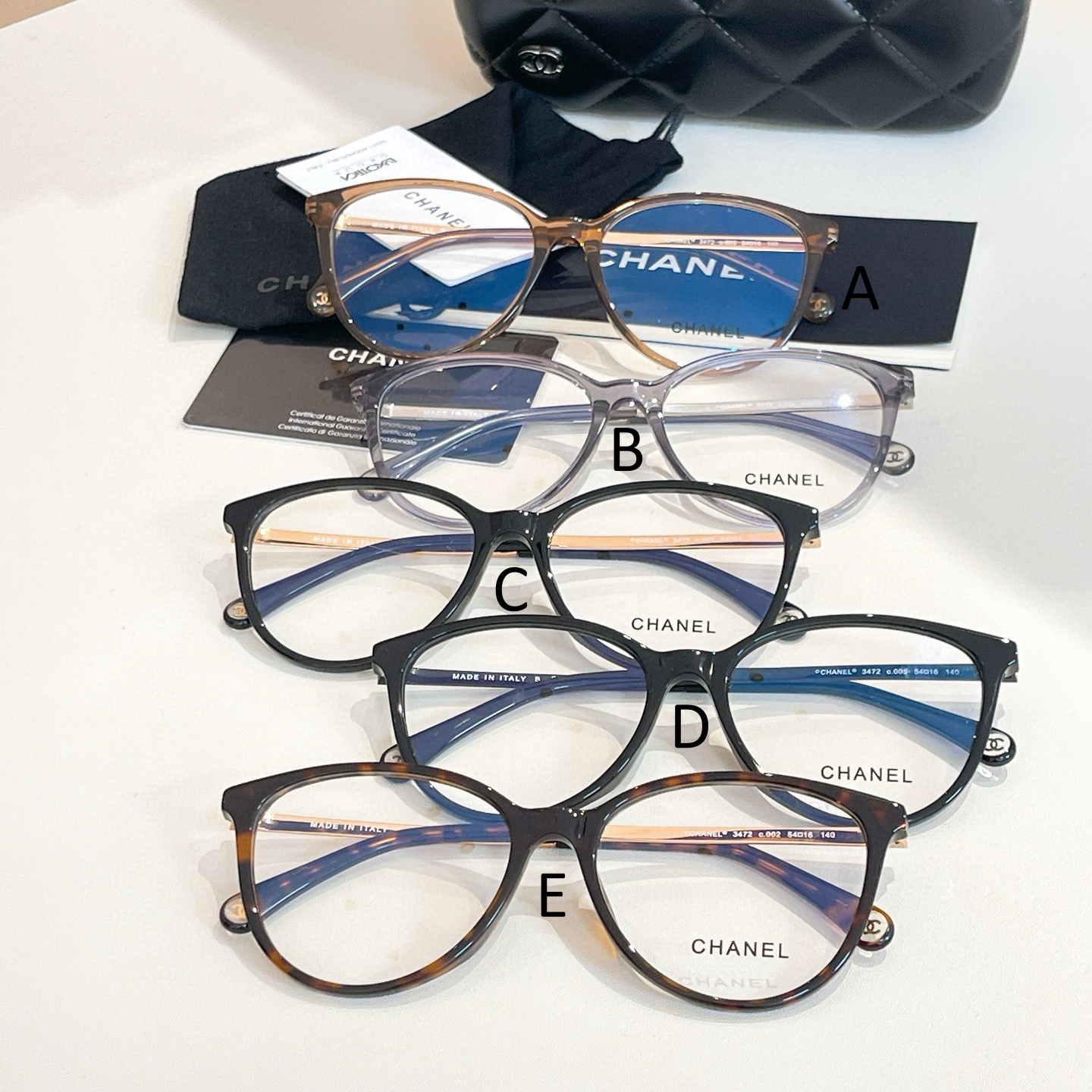 샤넬 Chanel 3472 54口16-140