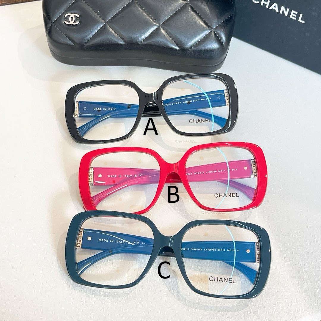 샤넬 Chanel 3479-S-A 54口17-140