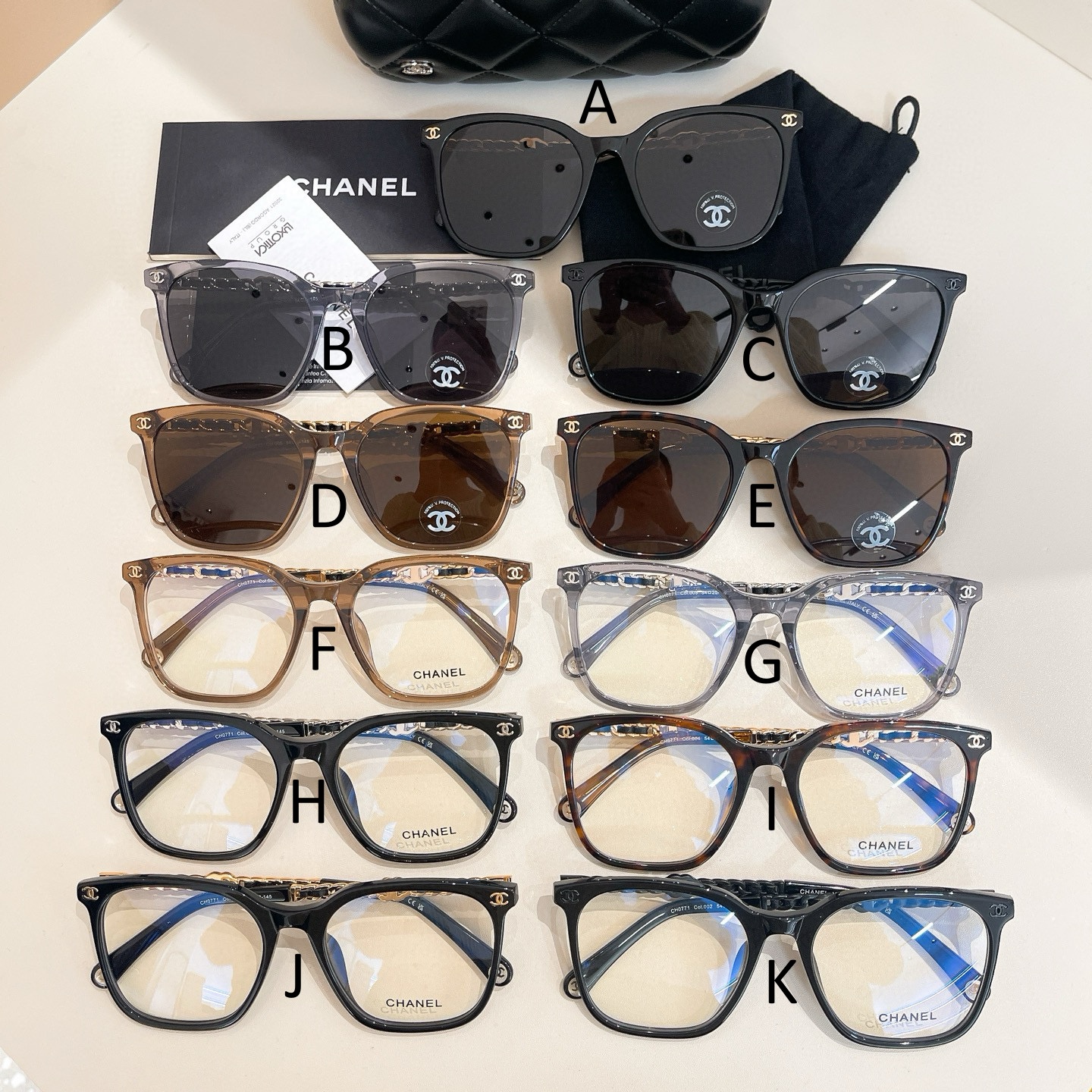 샤넬 Chanel CH0771 51口21-145